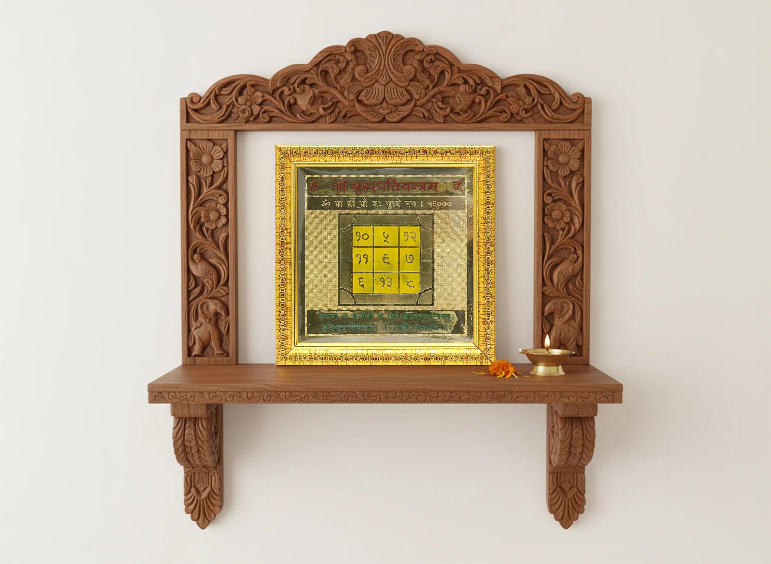 Shri Brihaspati (Guru) Yantra - Image 5
