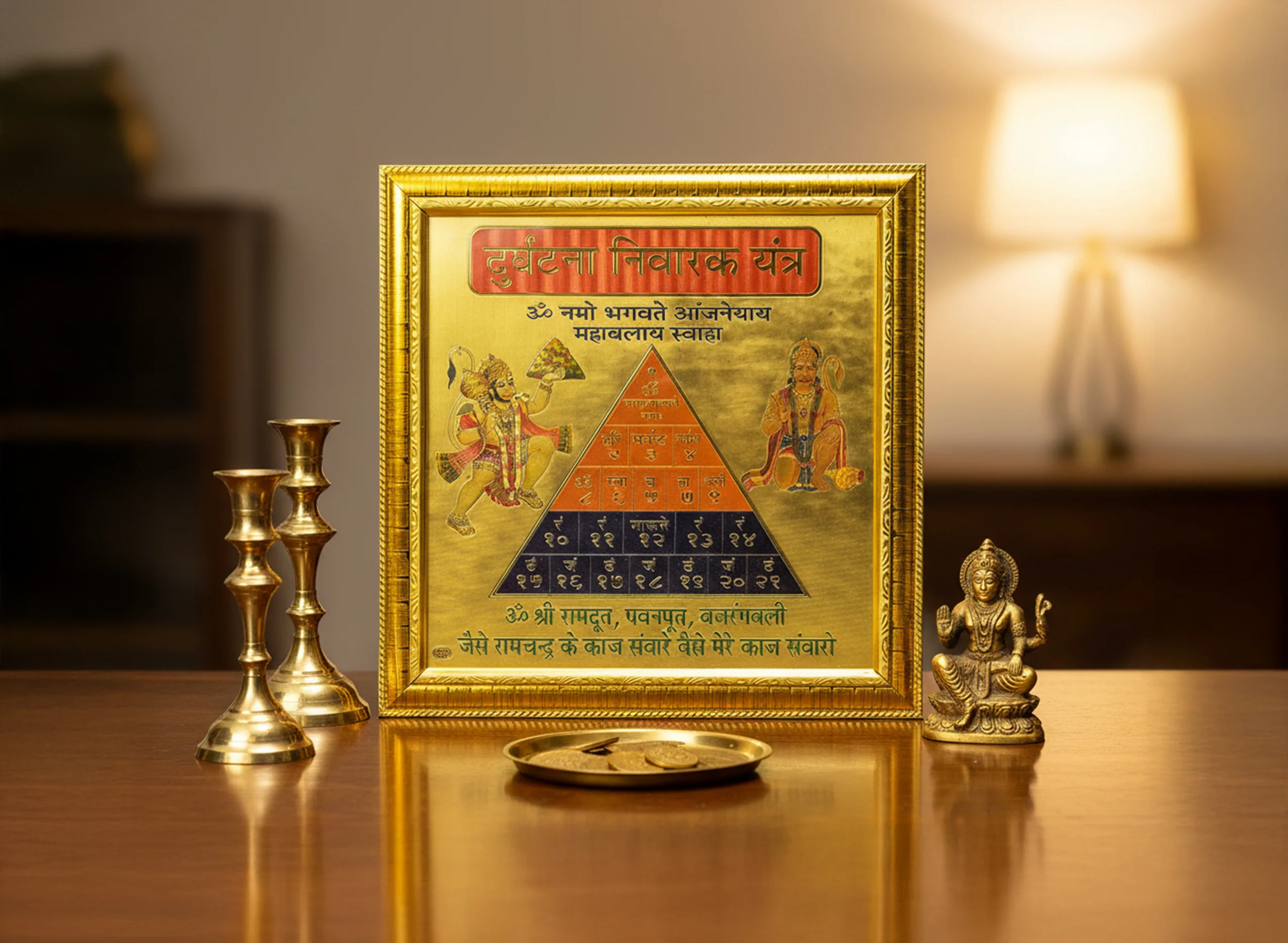 Hanuman Yantra - Durghatna Nashak Yantra - Image 2