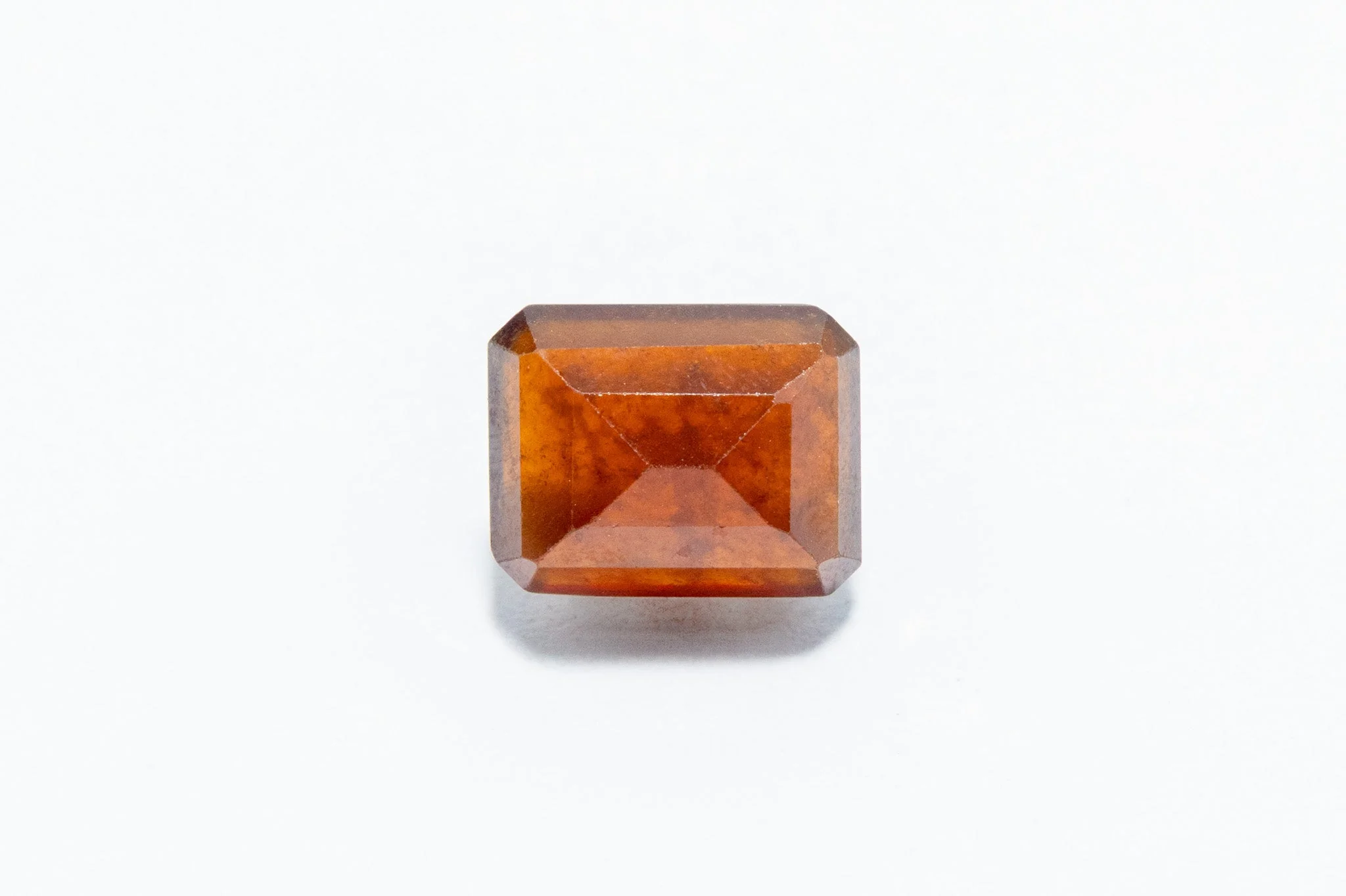 Hessonite - 12.13 Carat - Image 2