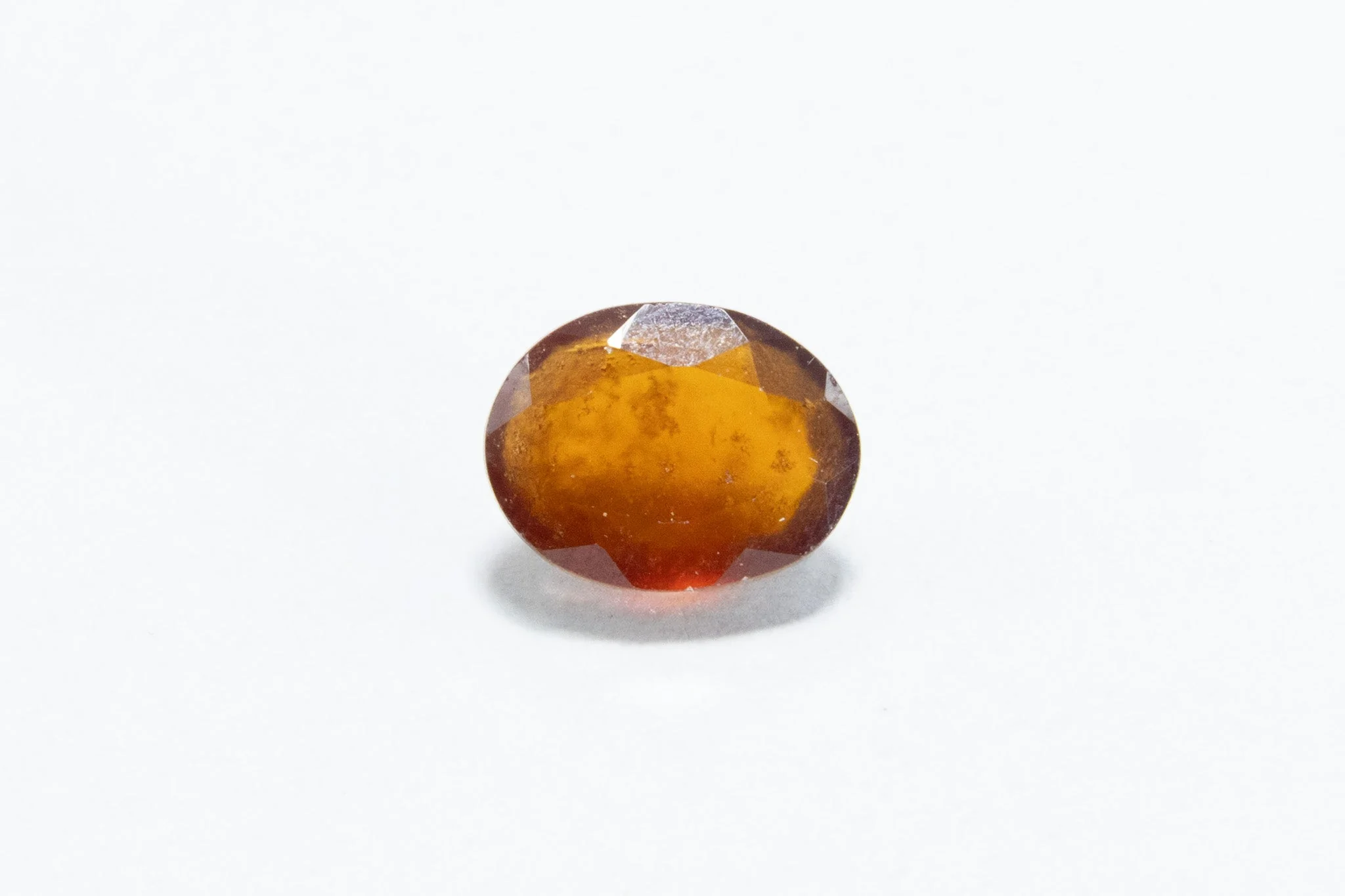Hessonite - 4.11 Carat
