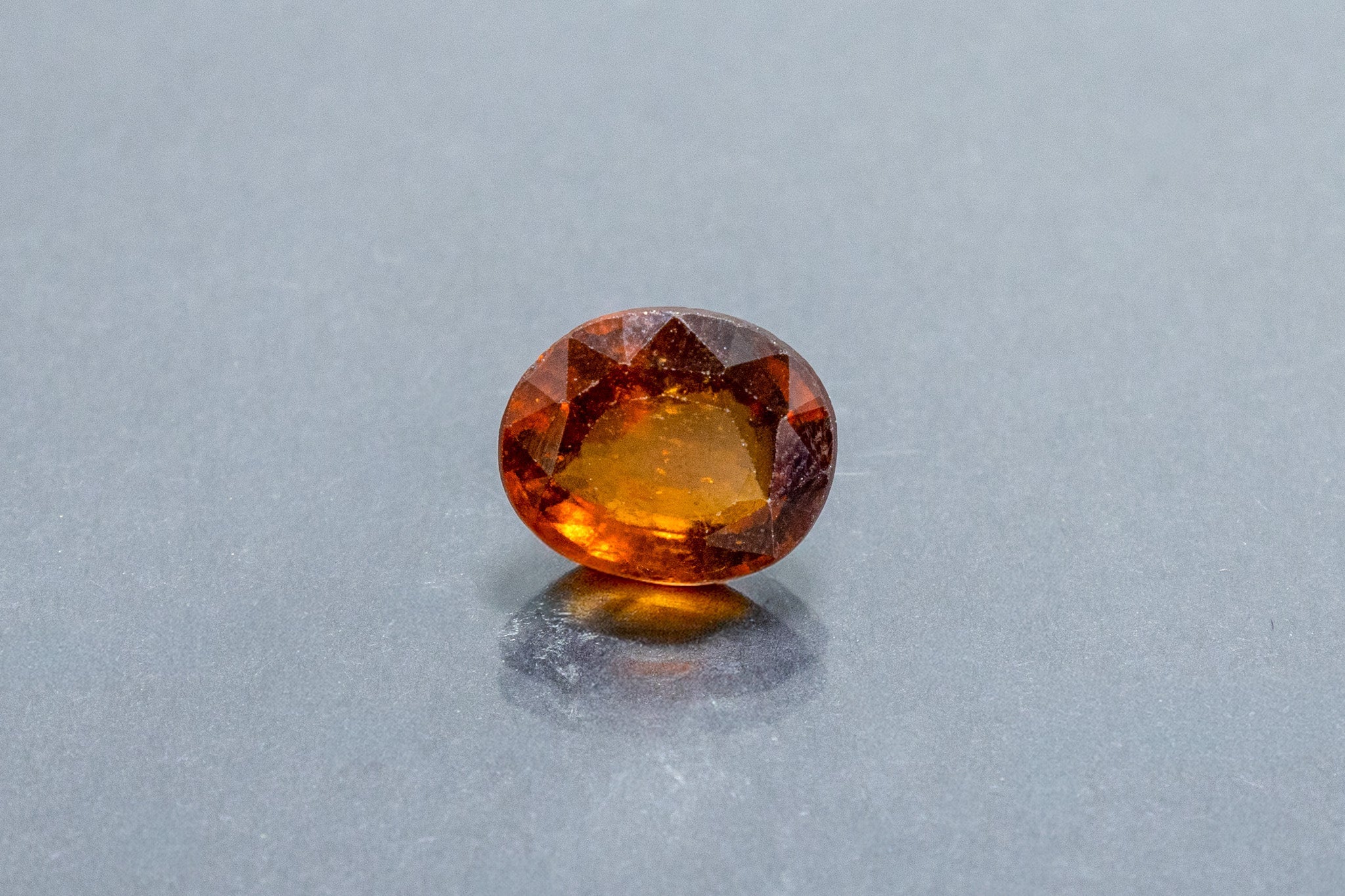 Hessonite - 4.47 Carat