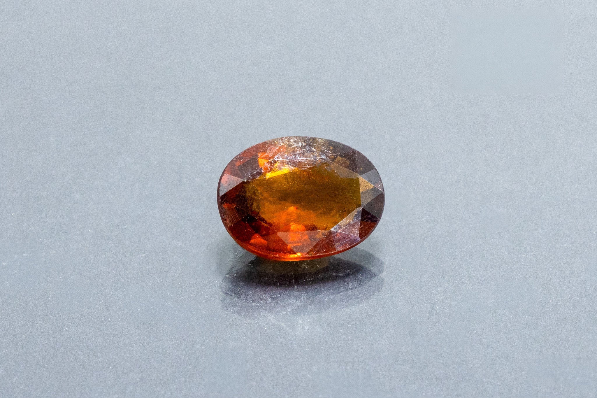 Hessonite - 4.62 Carat
