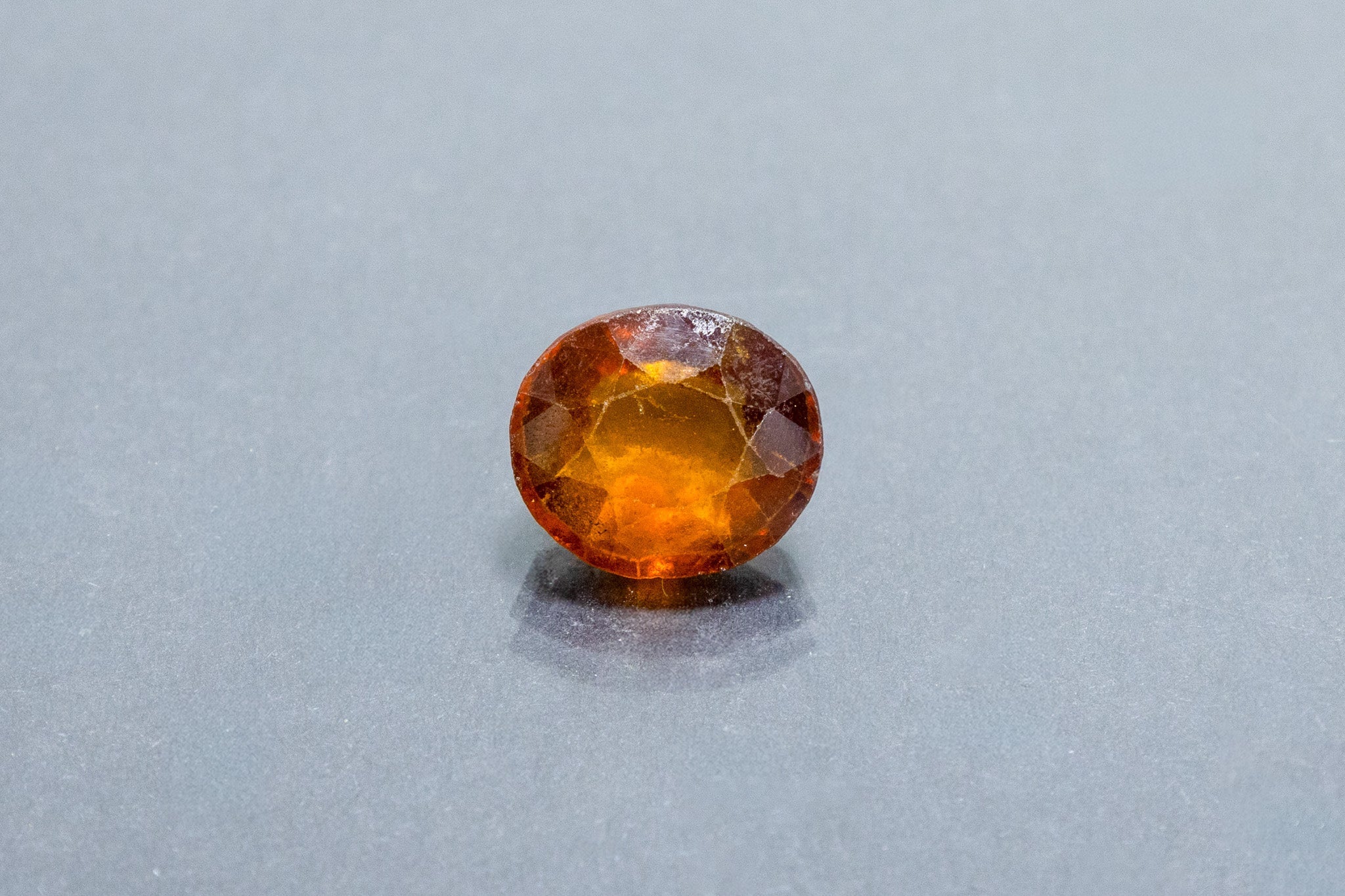 Hessonite - 4.95 Carat