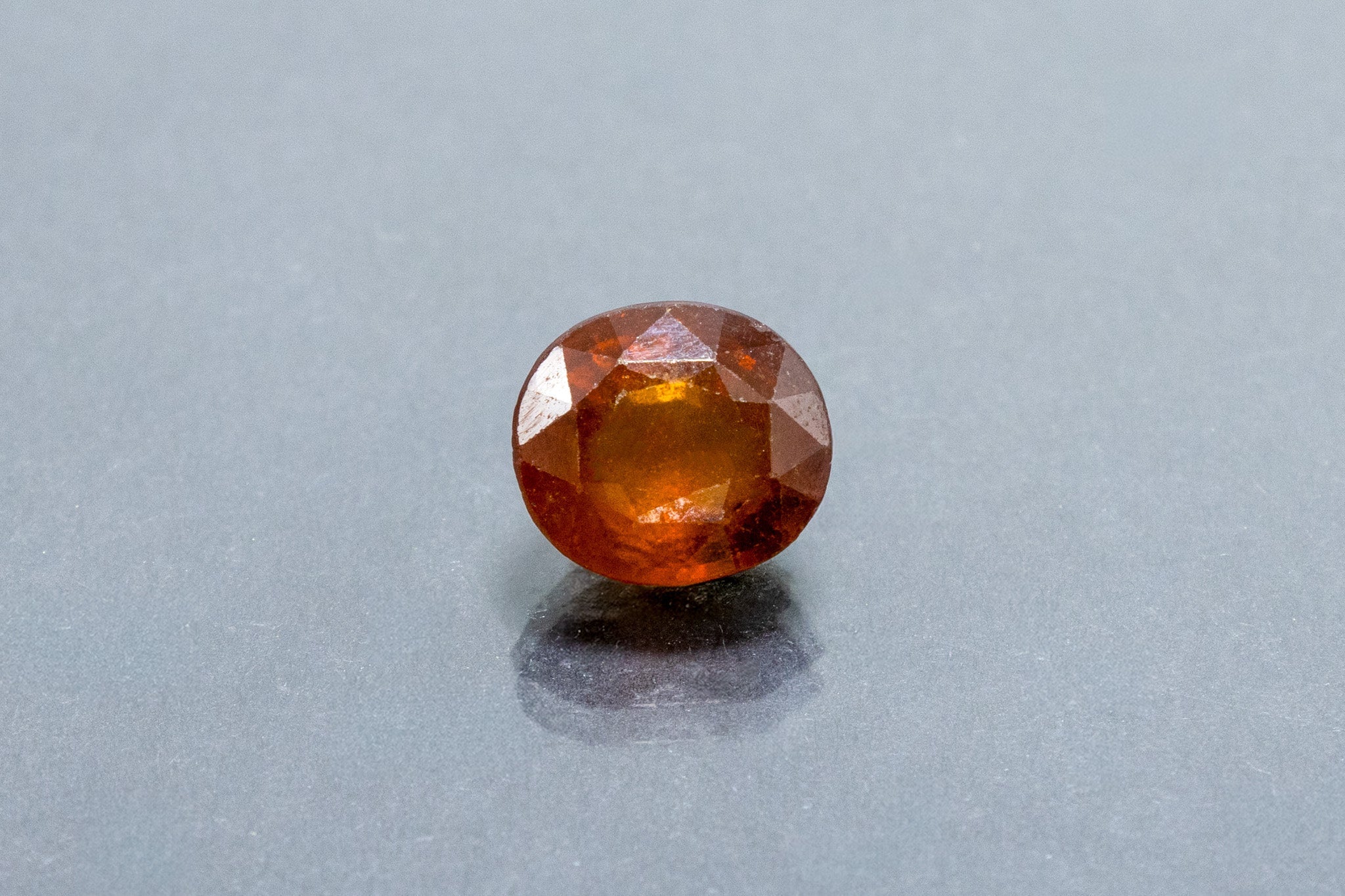 Hessonite - 4.96 Carat