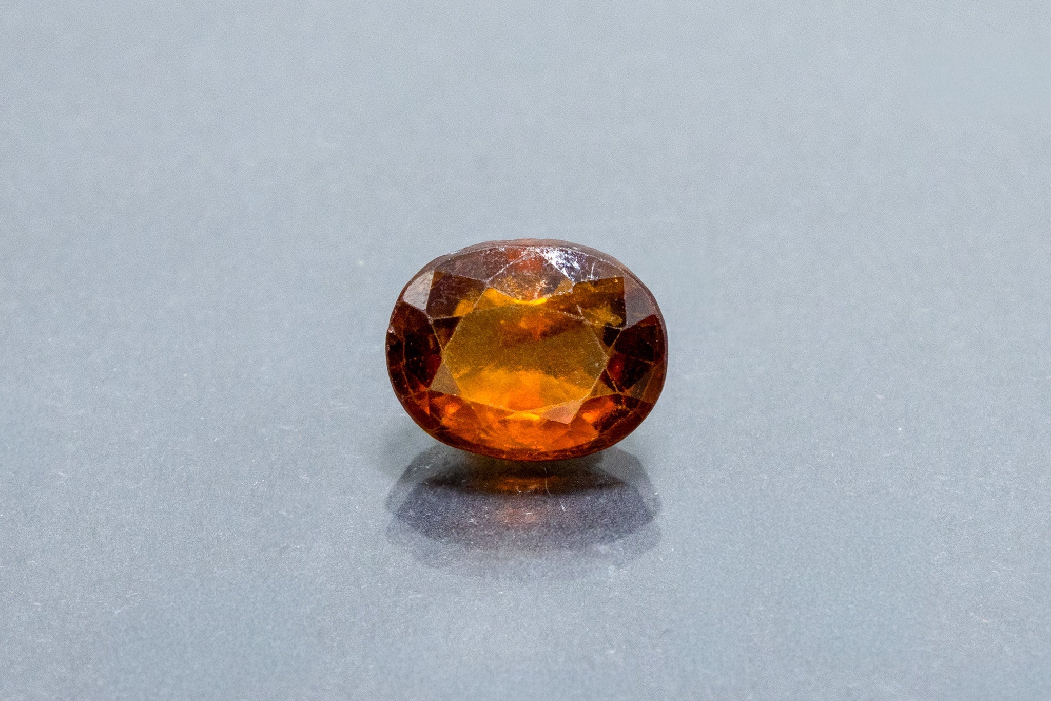 Hessonite - 5.08 Carat