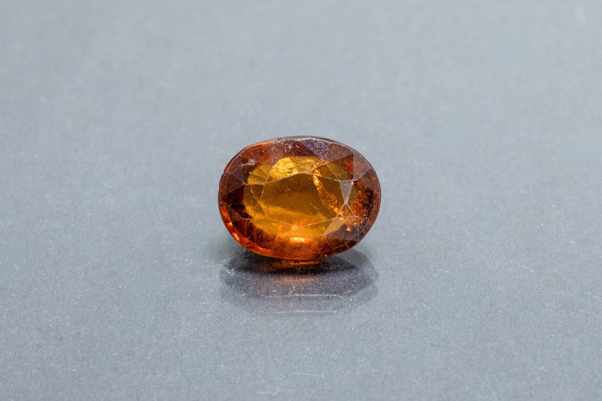 Hessonite - 5.13 Carat