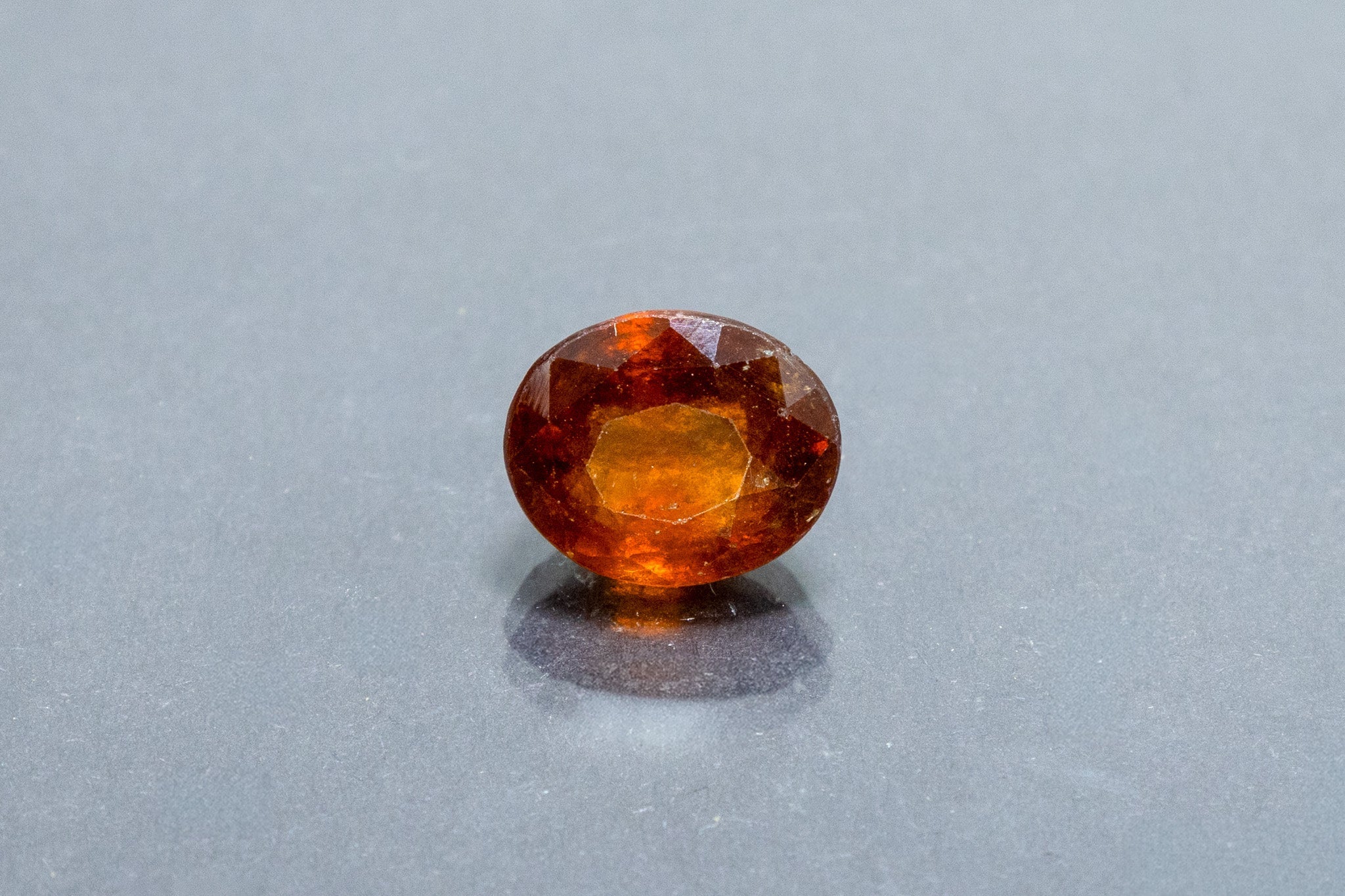 Hessonite - 5.28 Carat