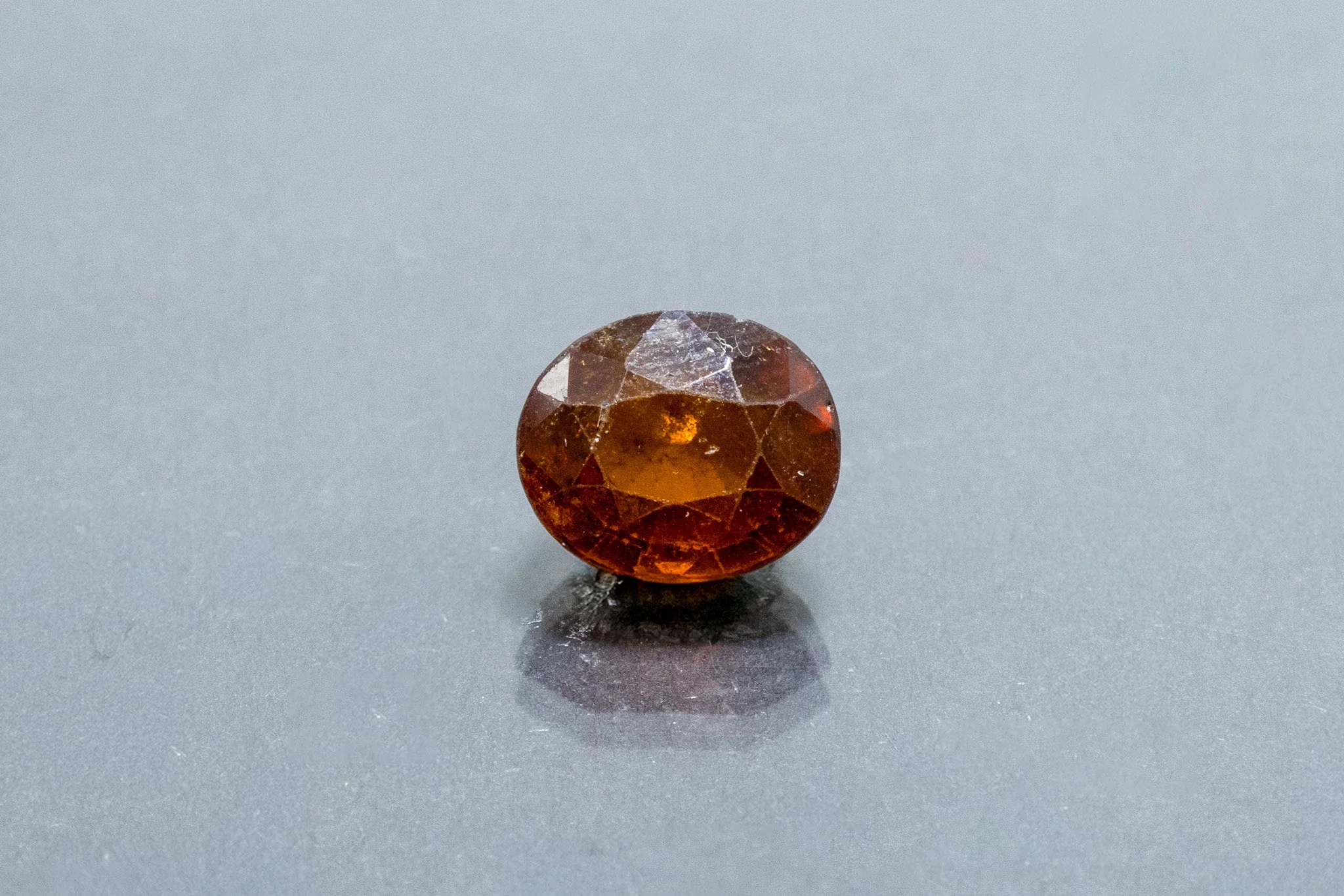 Hessonite - 5.32 Carat