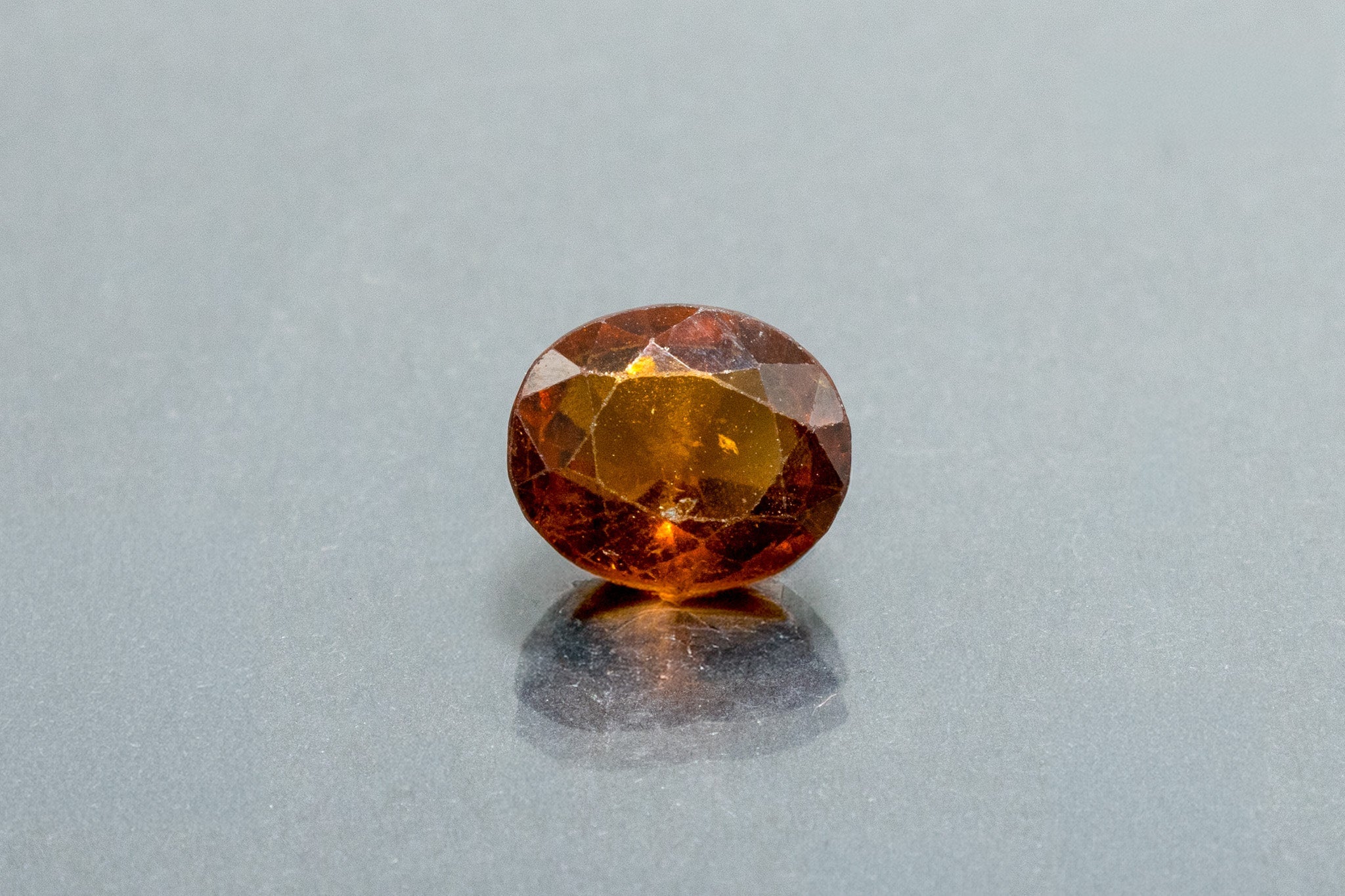 Hessonite - 5.34 Carat