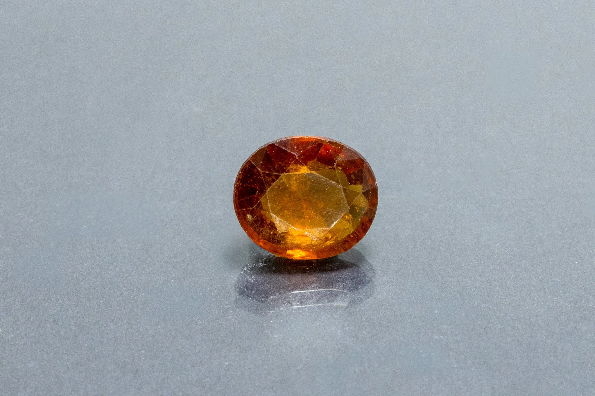 Hessonite - 5.35 Carat