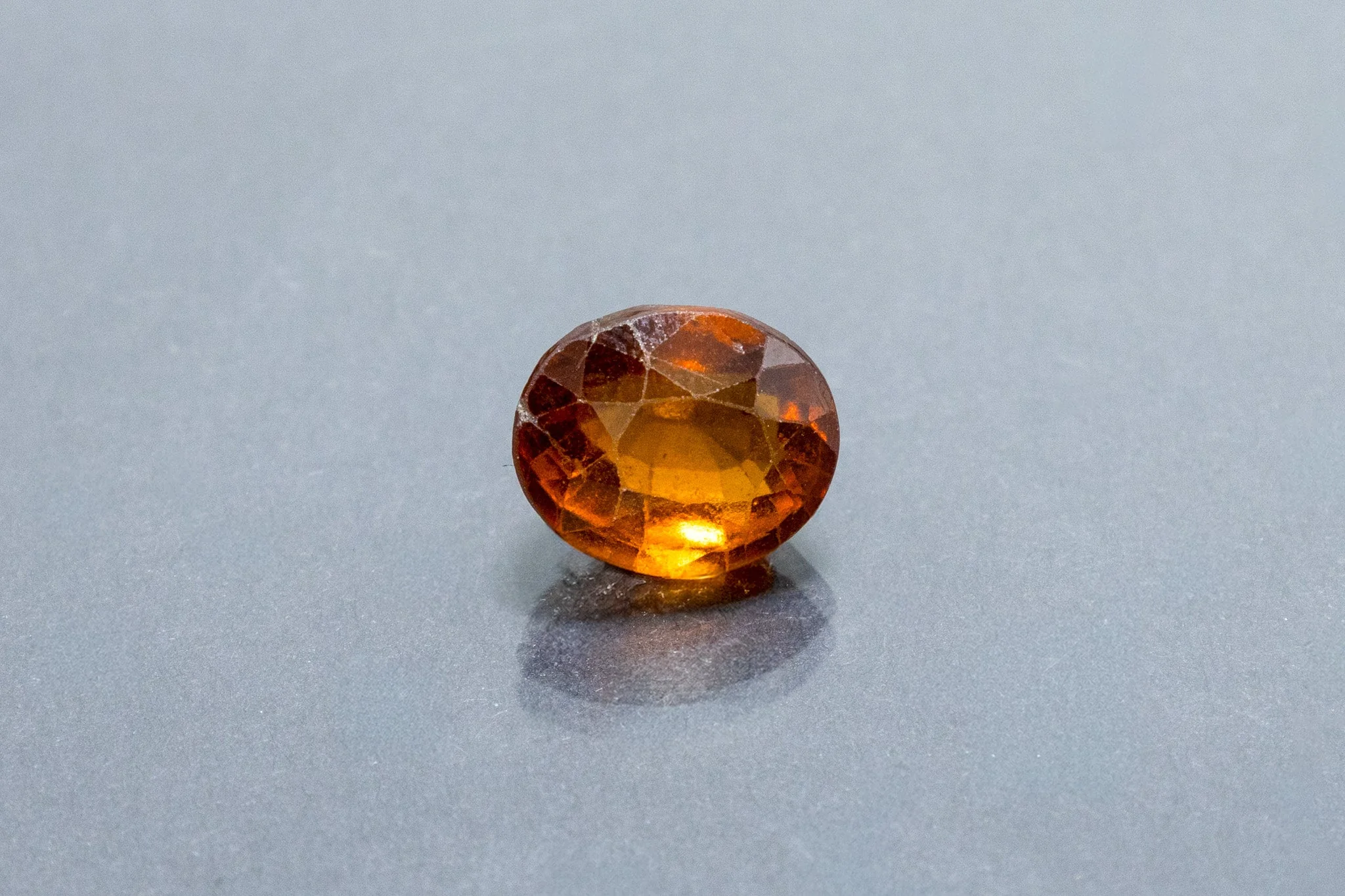 Hessonite - 5.36 Carat