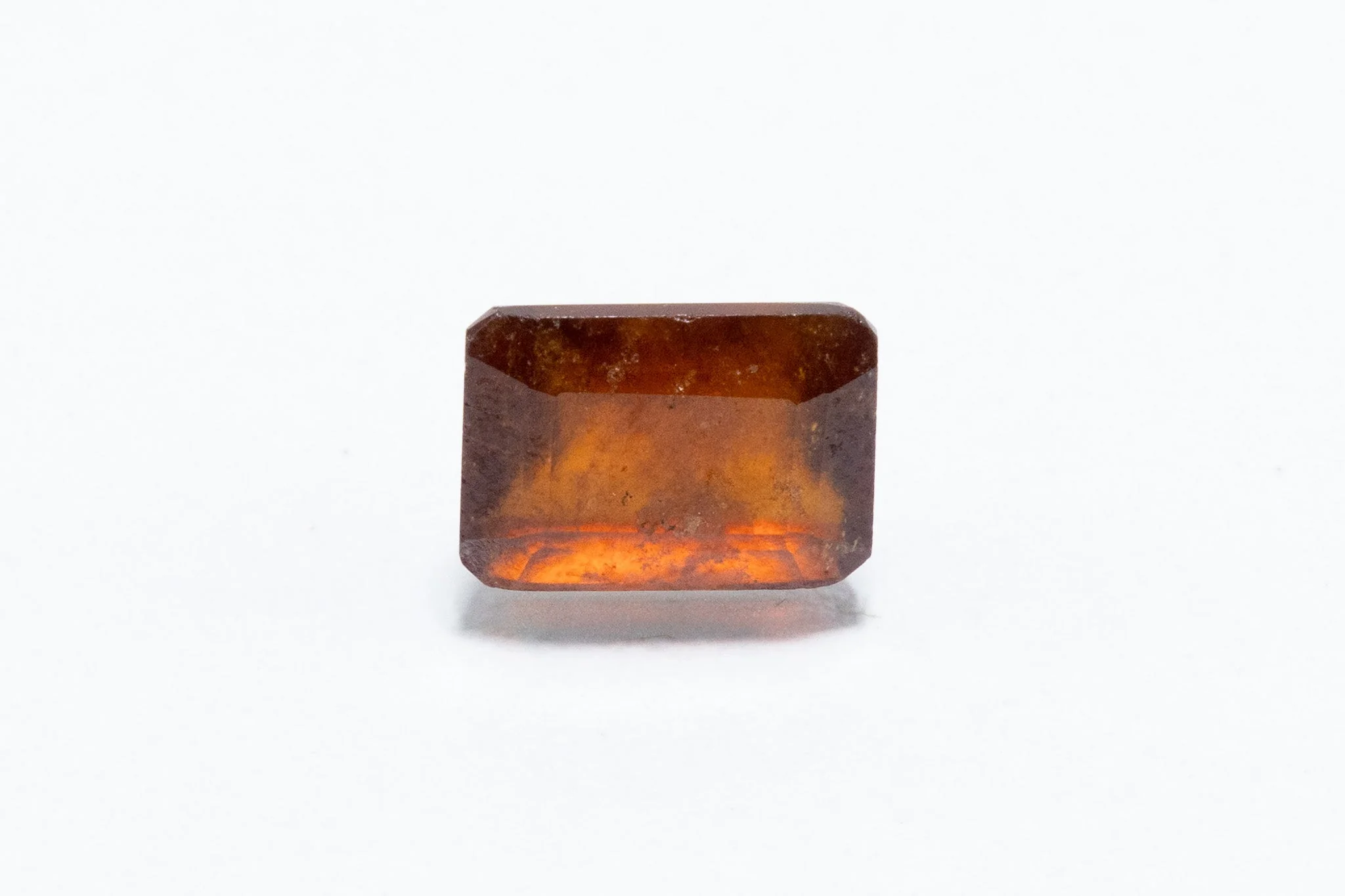 Hessonite - 5.38 Carat
