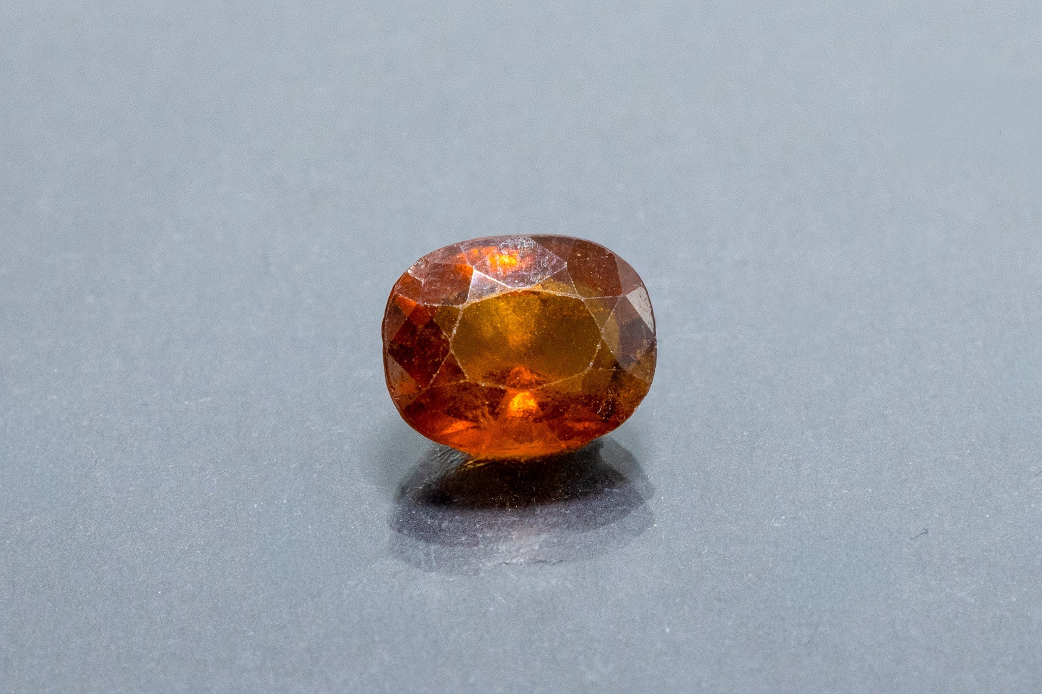 Hessonite - 5.52 Carat