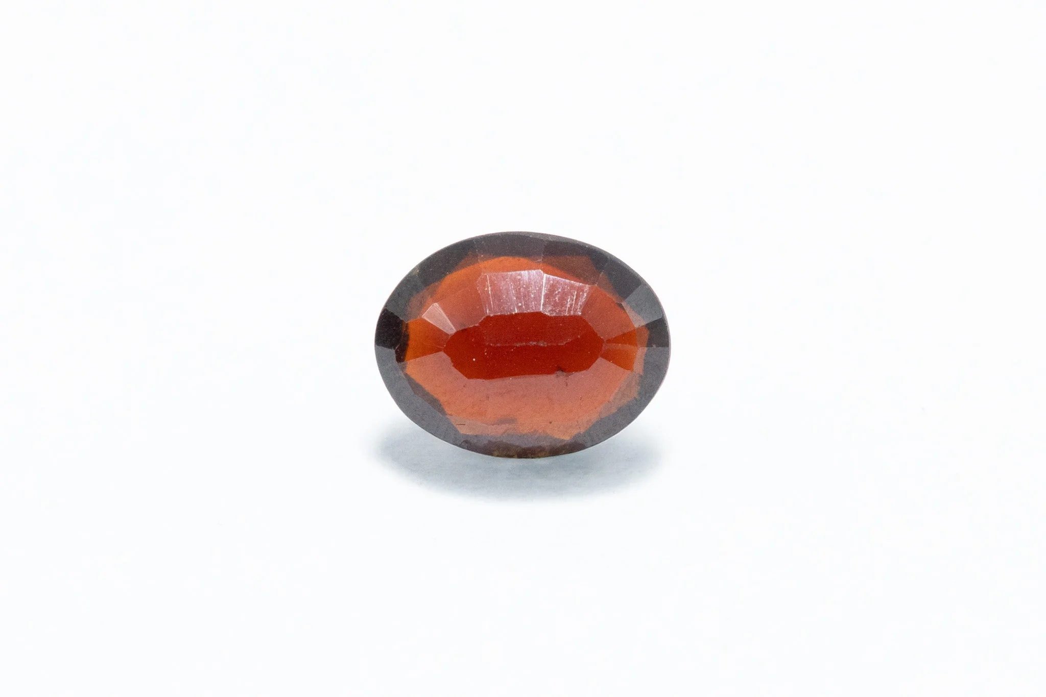 Hessonite - 5.60 Carat - Image 2