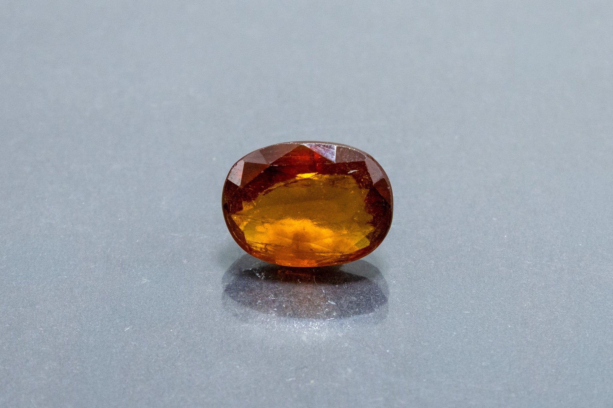 Hessonite - 5.85 Carat