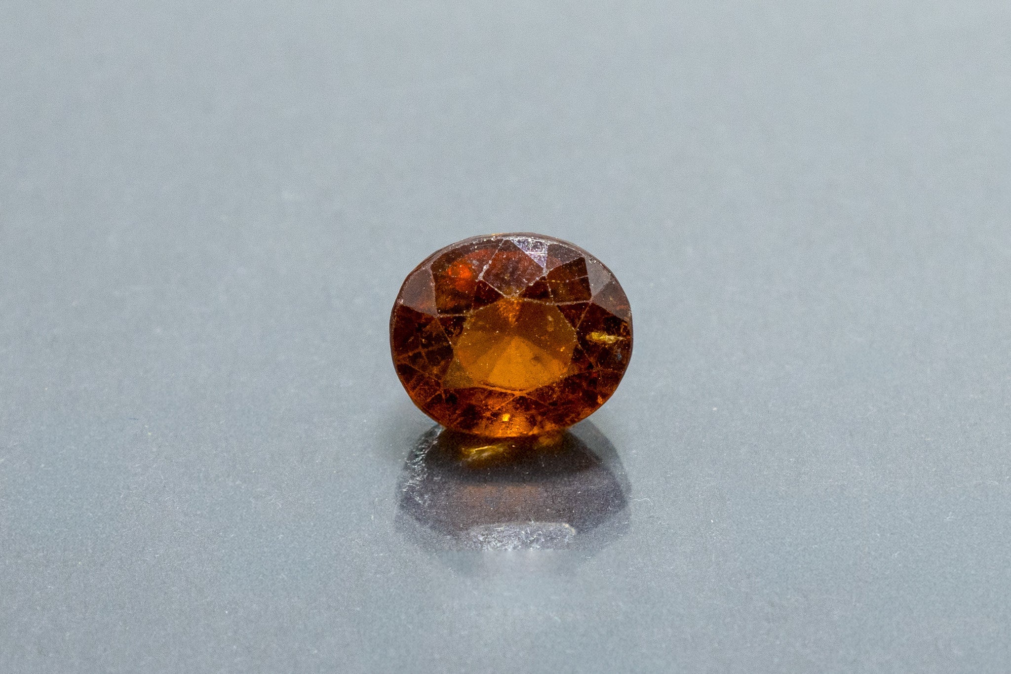 Hessonite - 5.88 Carat