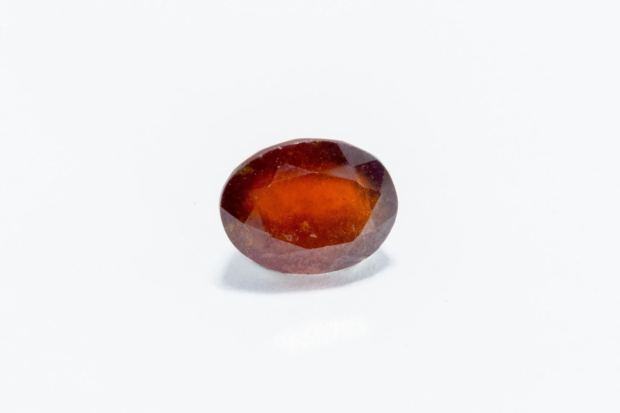 Hessonite - 6.05 Carat