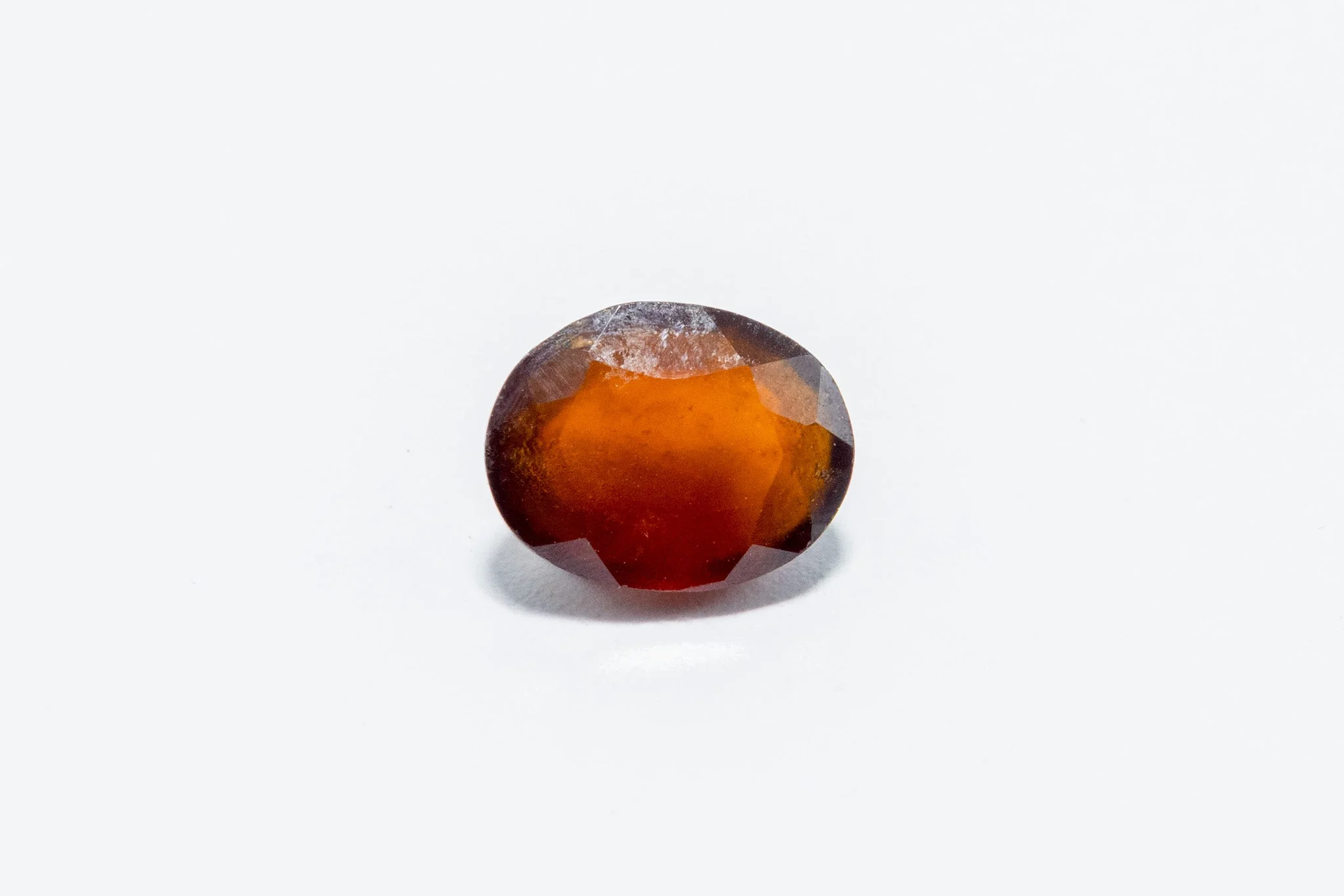 Hessonite - 6.19 Carat