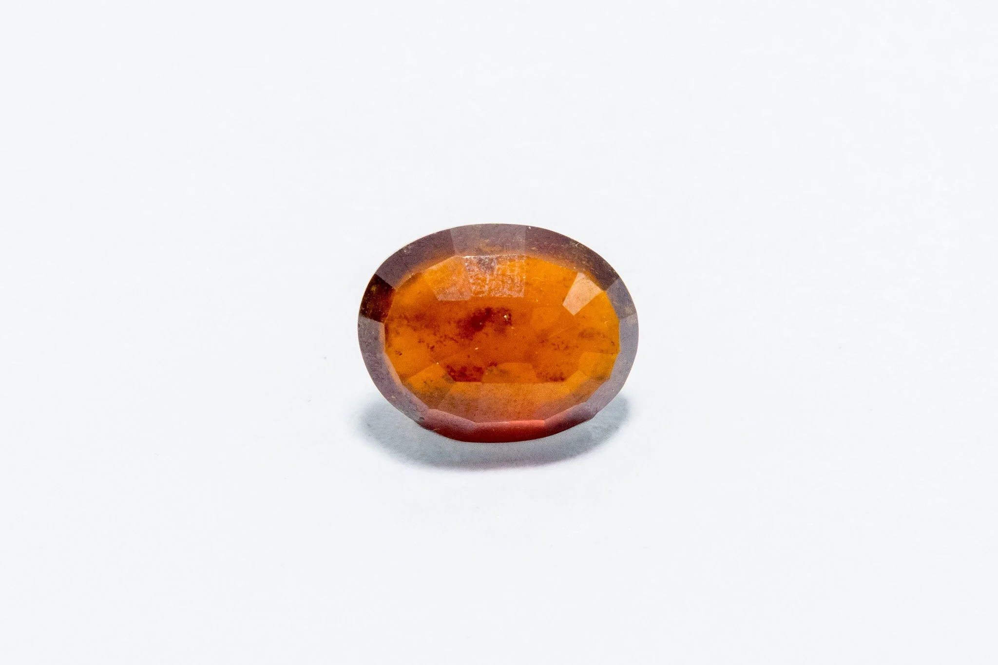 Hessonite - 6.19 Carat - Image 2