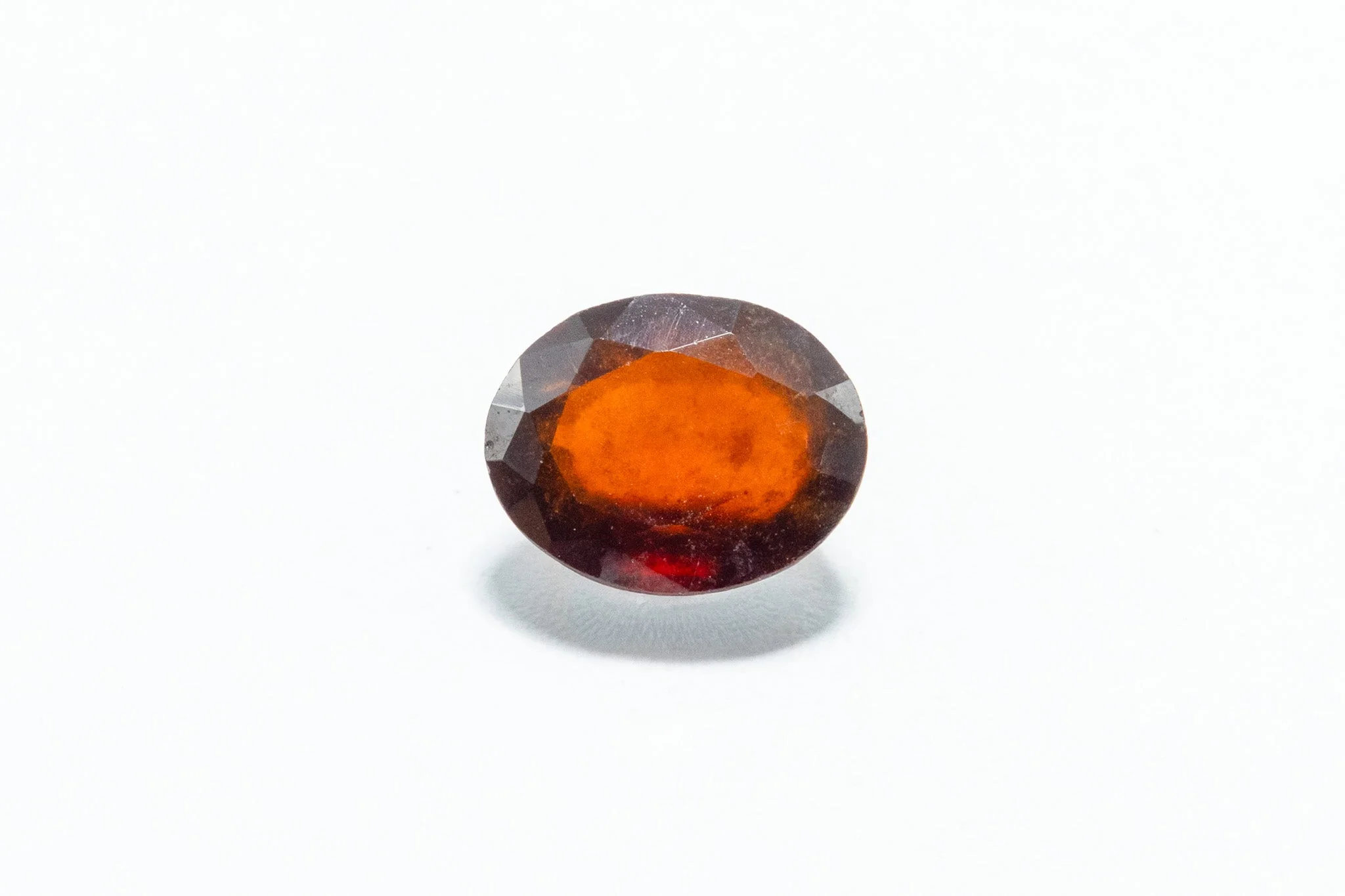 Hessonite - 6.66 Carat