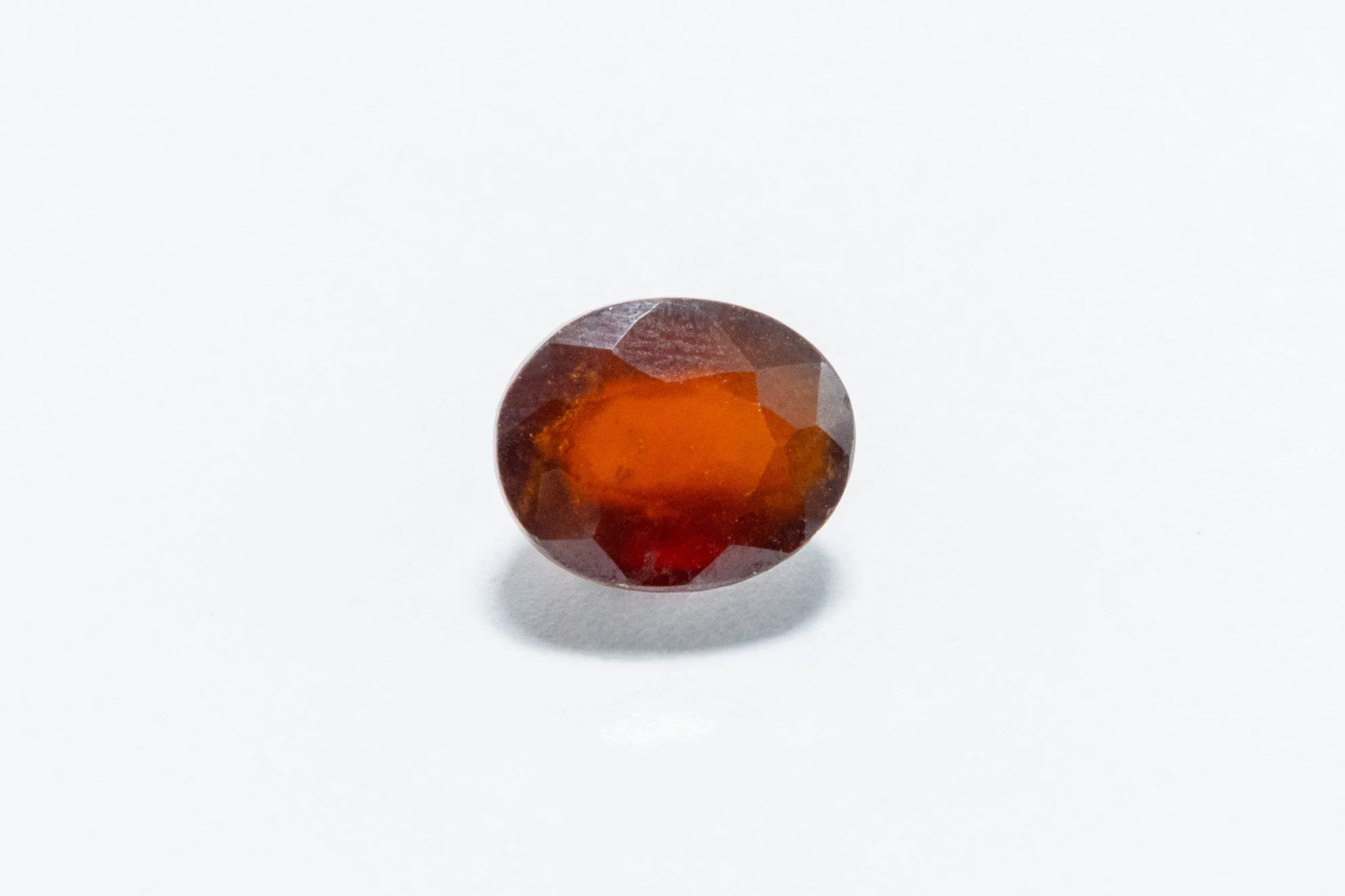 Hessonite - 6.69 Carat