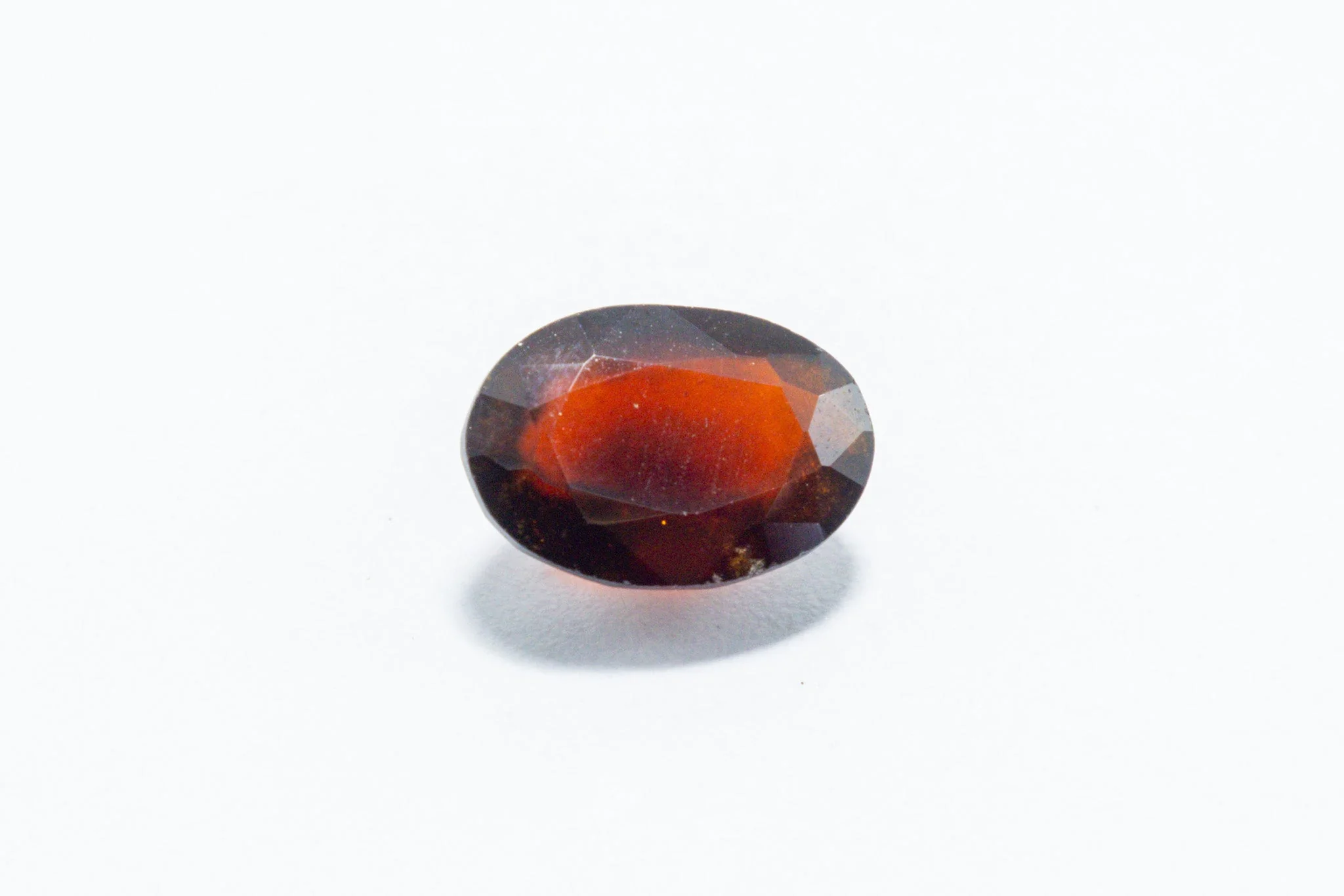 Hessonite - 6.78 Carat