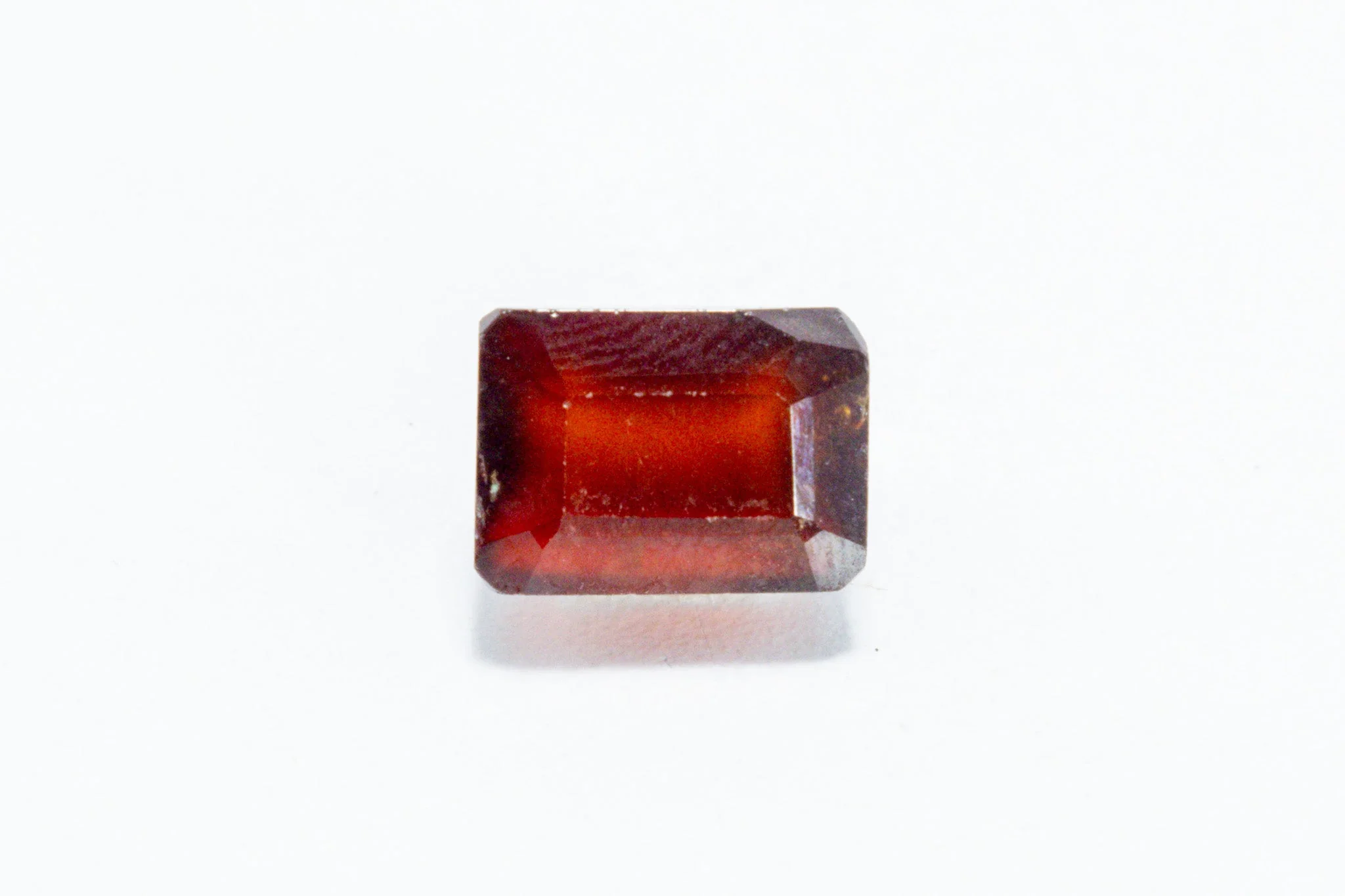 Hessonite - 6.95 Carat