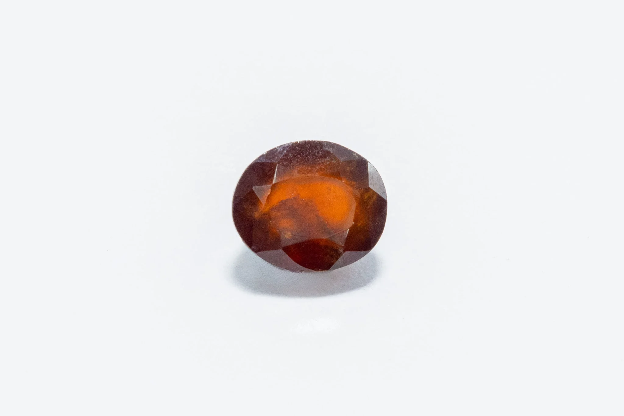 Hessonite - 7.15 Carat