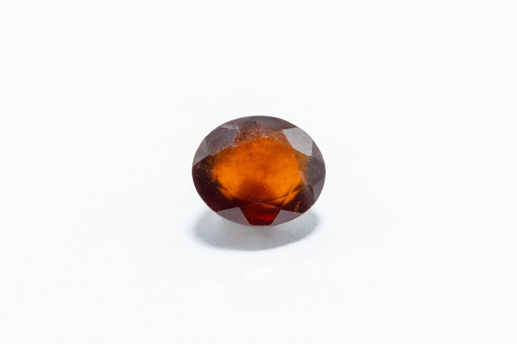 Hessonite - 7.34 Carat