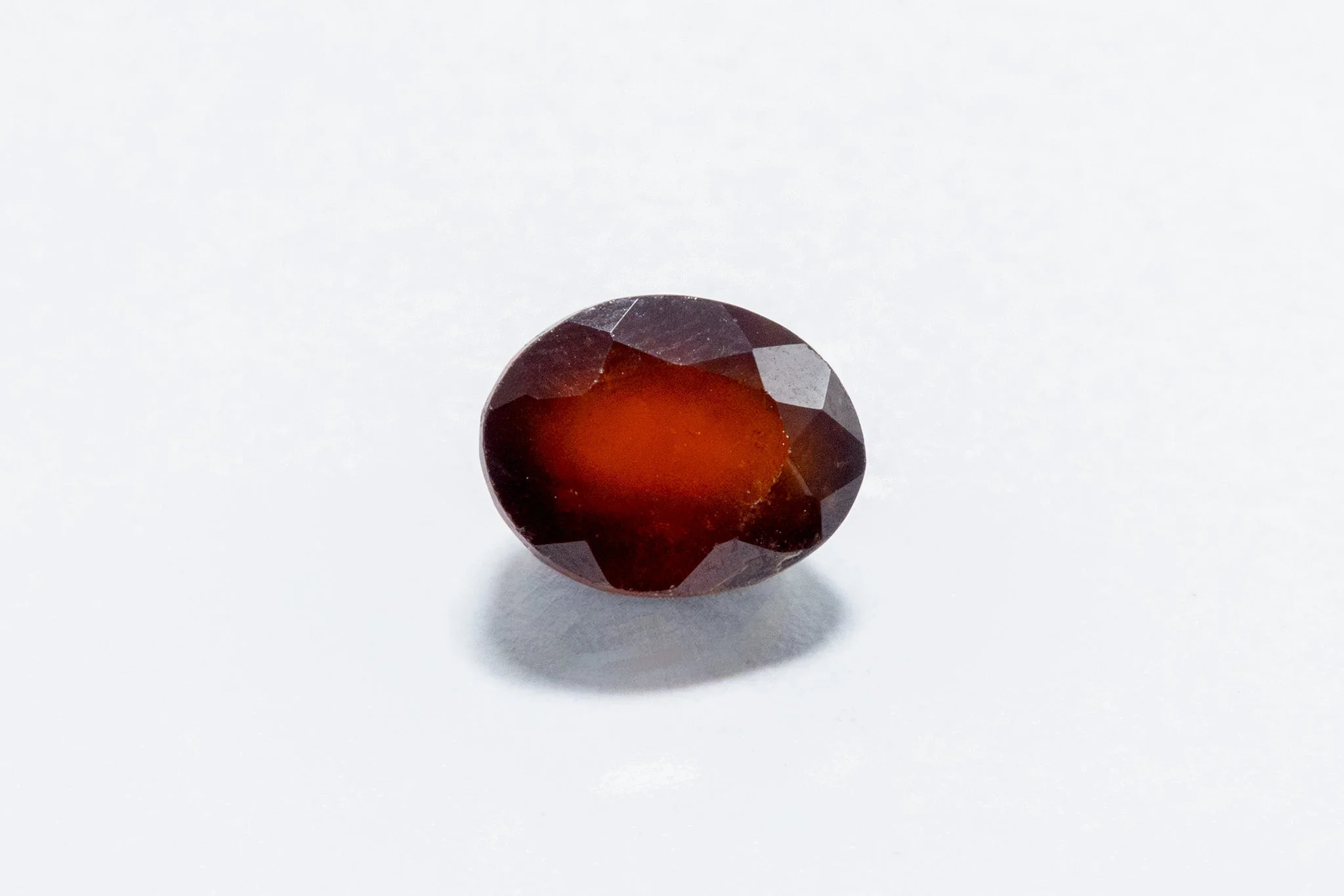Hessonite - 7.54 Carat