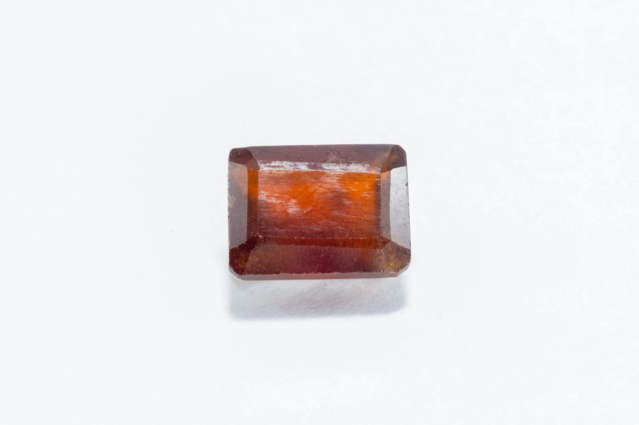 Hessonite - 7.65 Carat