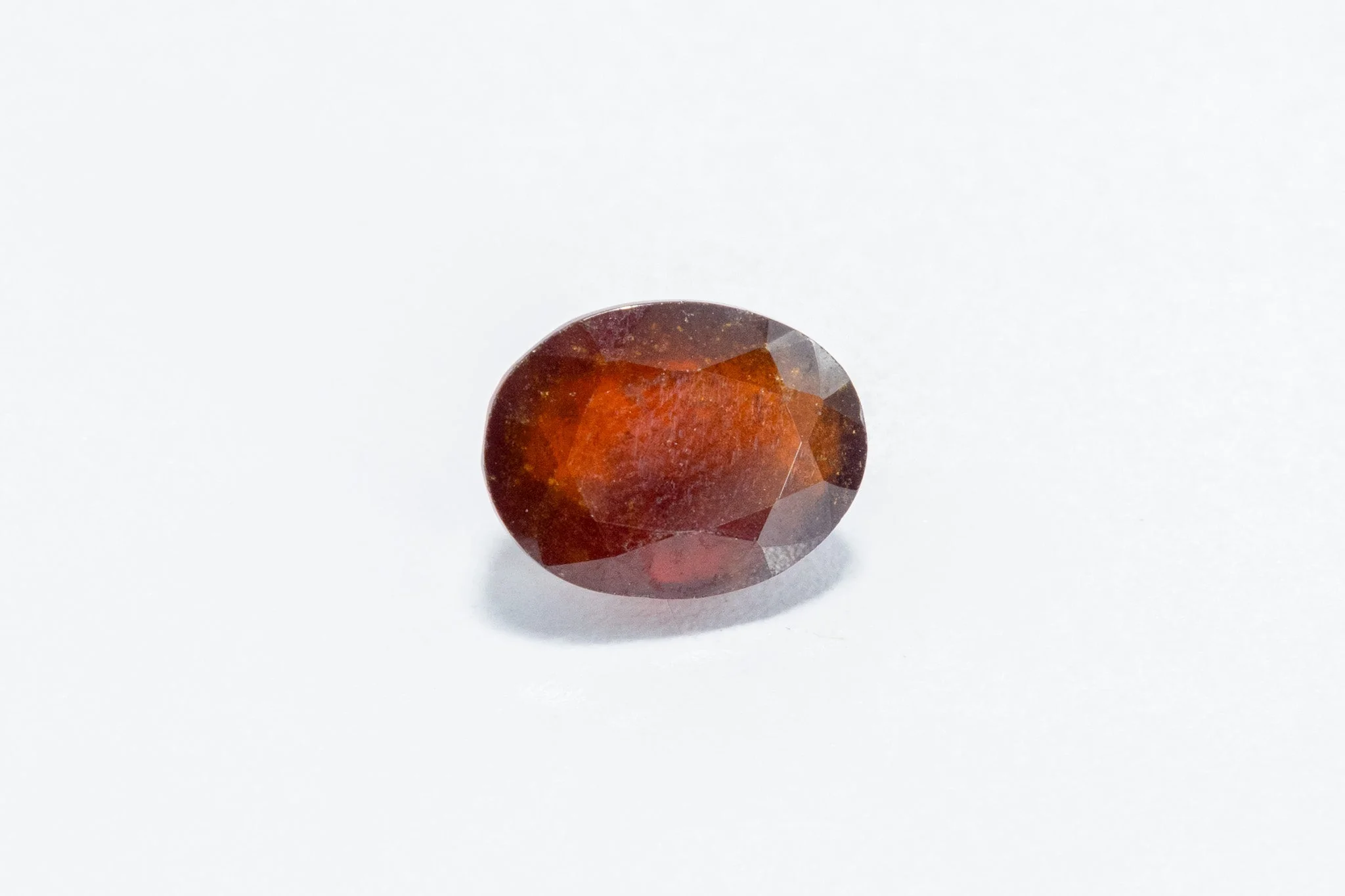 Hessonite - 7.90 Carat
