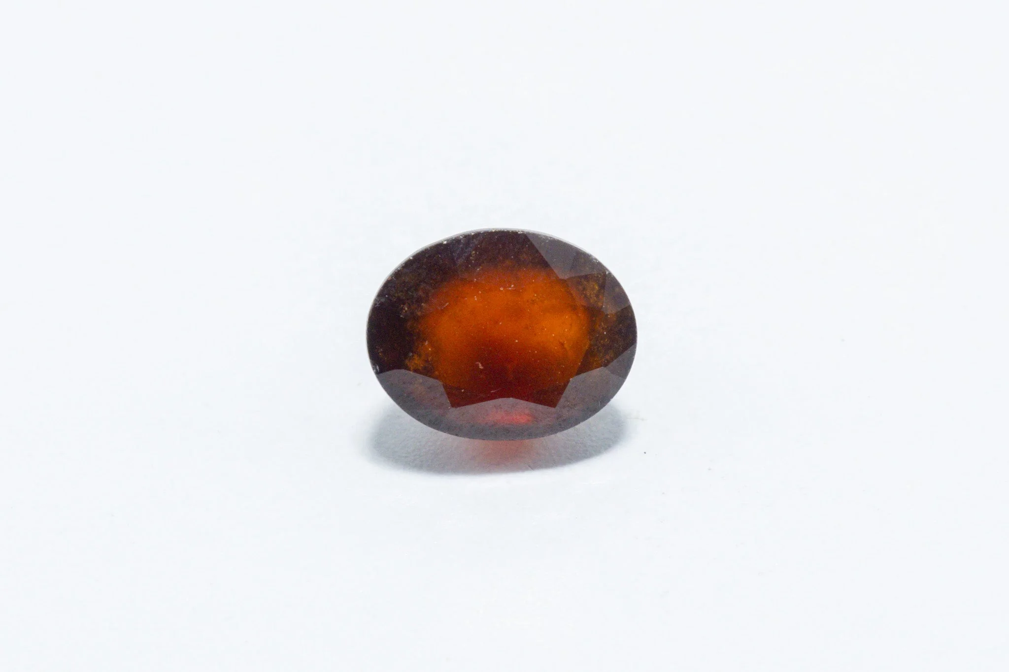 Hessonite - 9.16 Carat