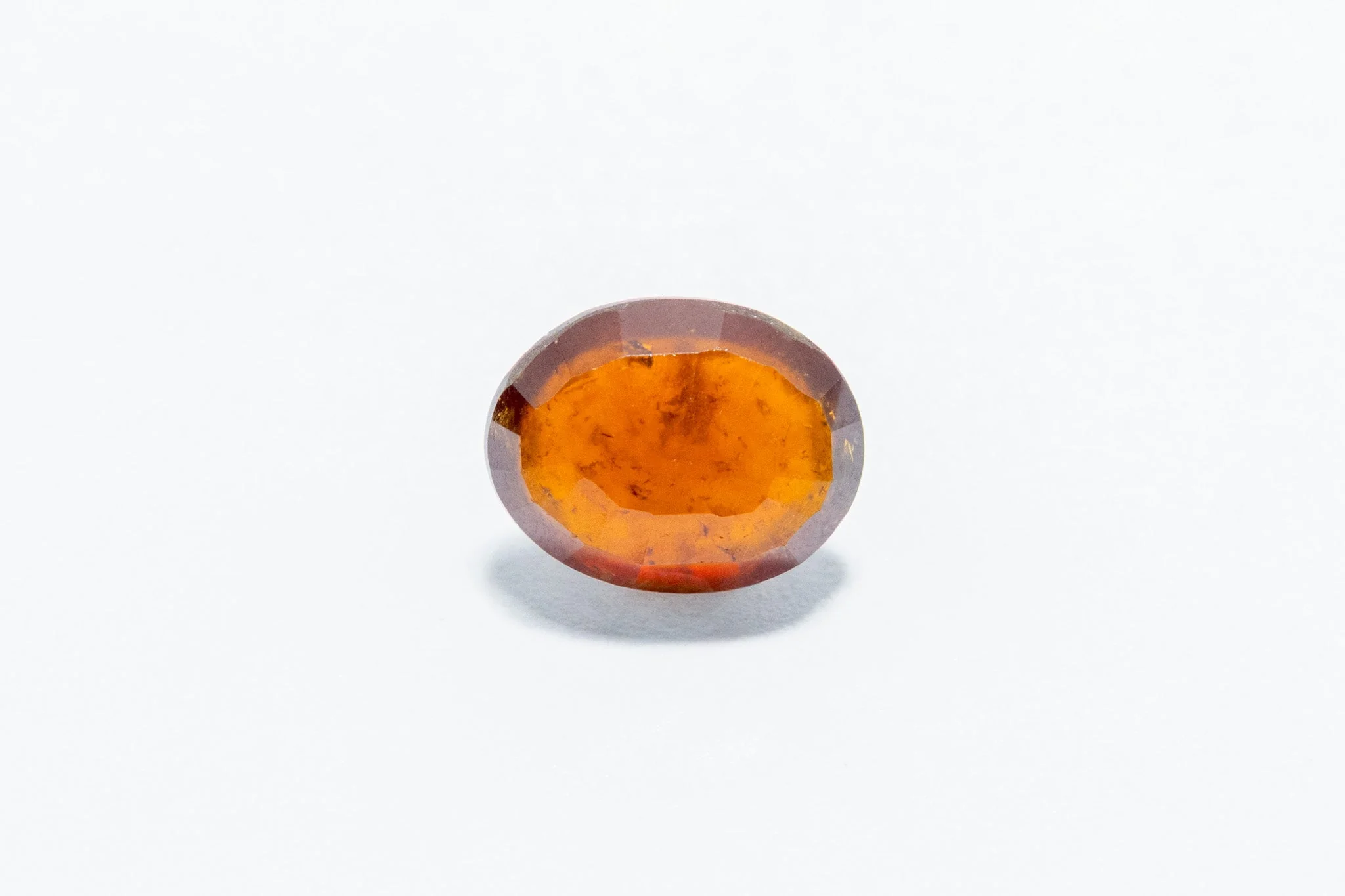 Hessonite - 9.20 Carat - Image 2