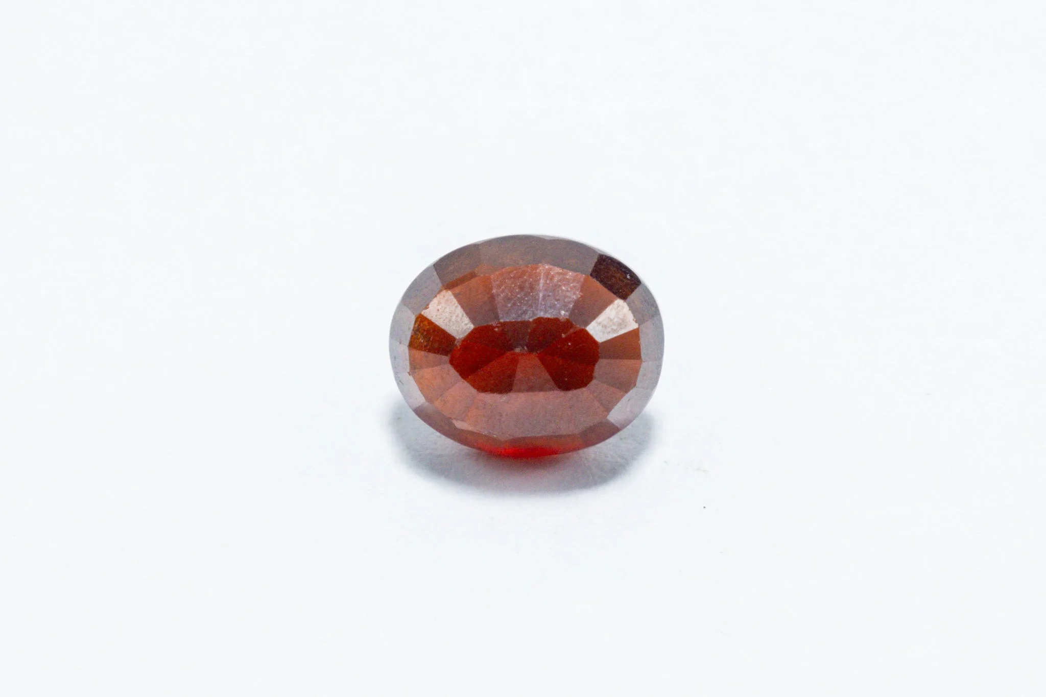 Hessonite - 9.39 Carat - Image 2