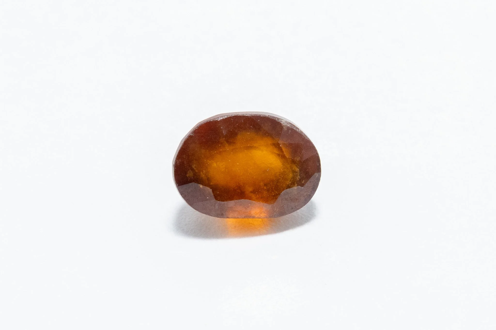 Hessonite - 9.82 Carat