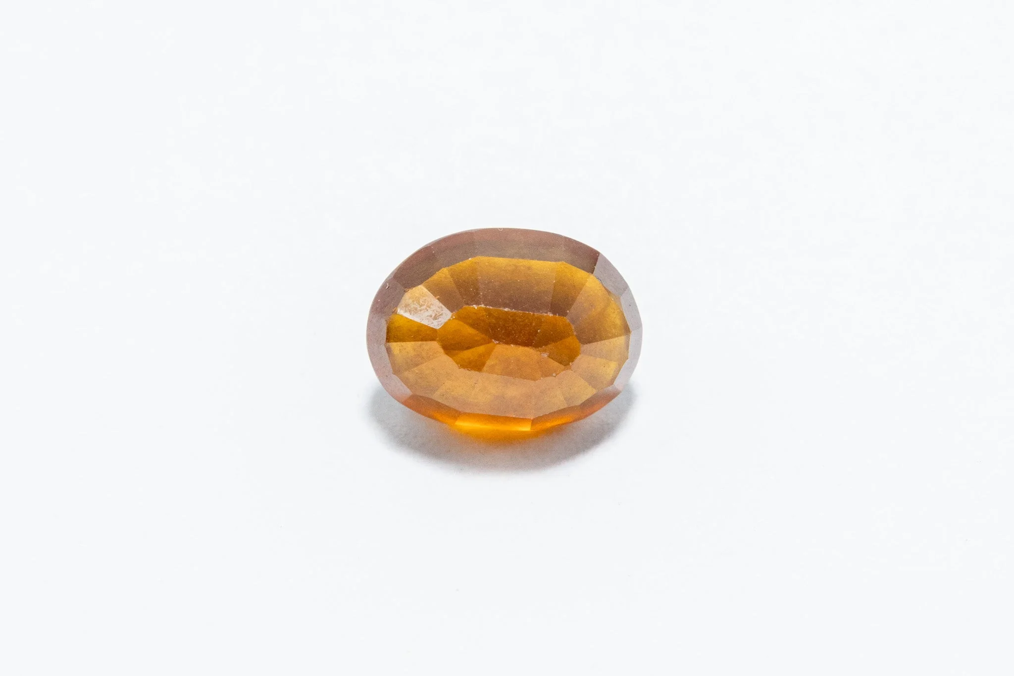 Hessonite - 9.82 Carat - Image 2