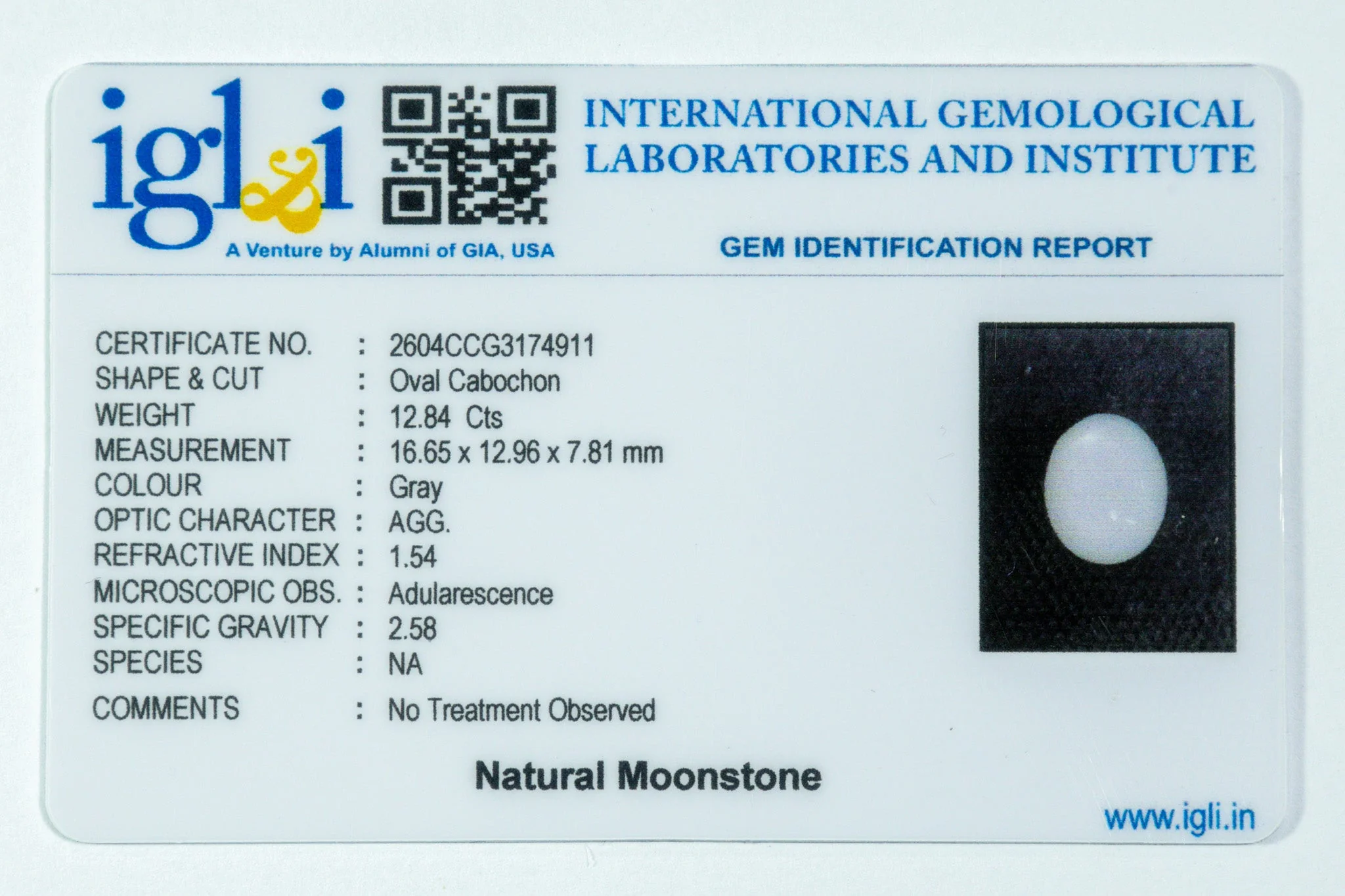 Moonstone - 12.84 Carat - Image 3