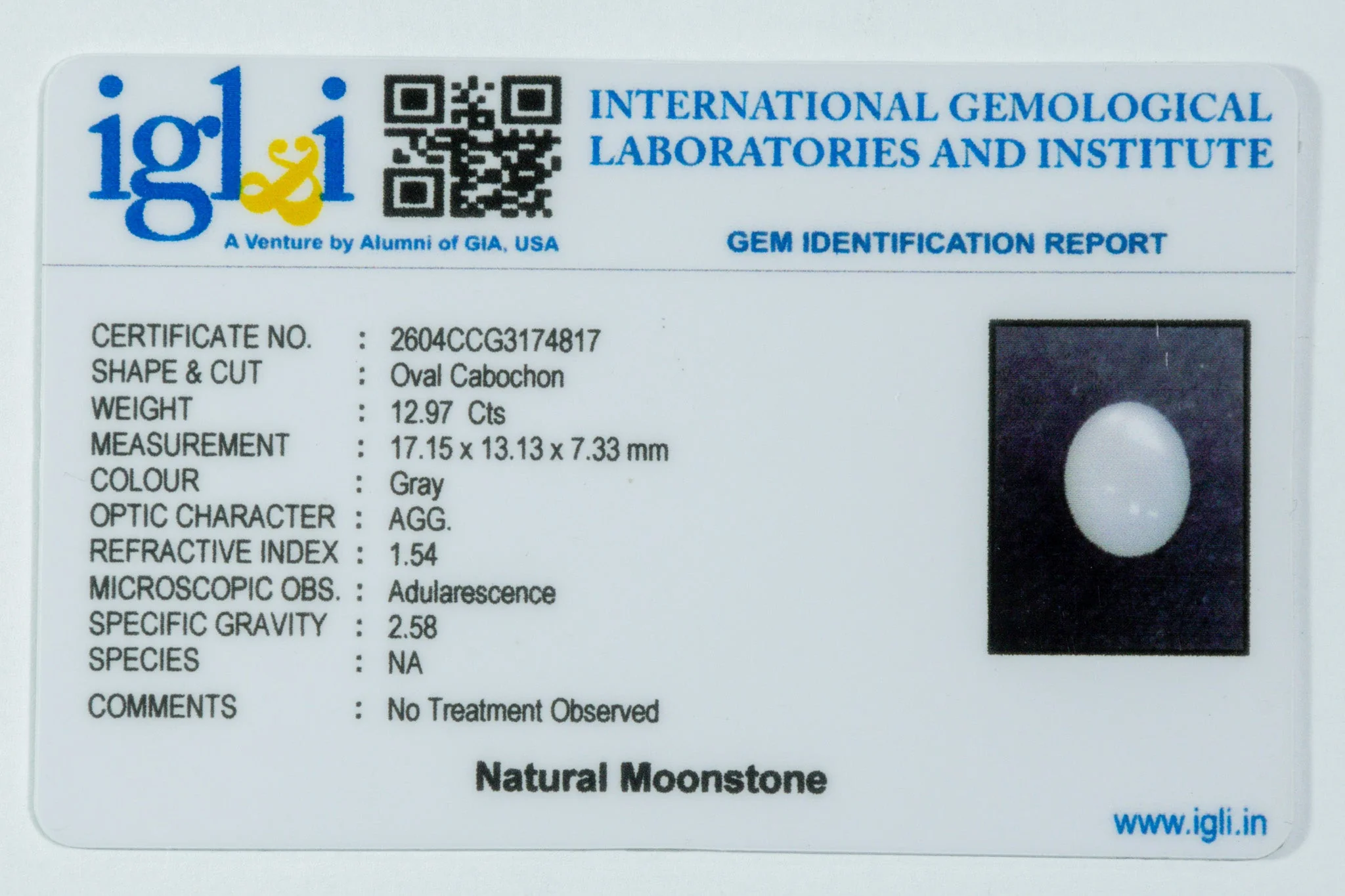 Moonstone - 12.97 Carat - Image 3