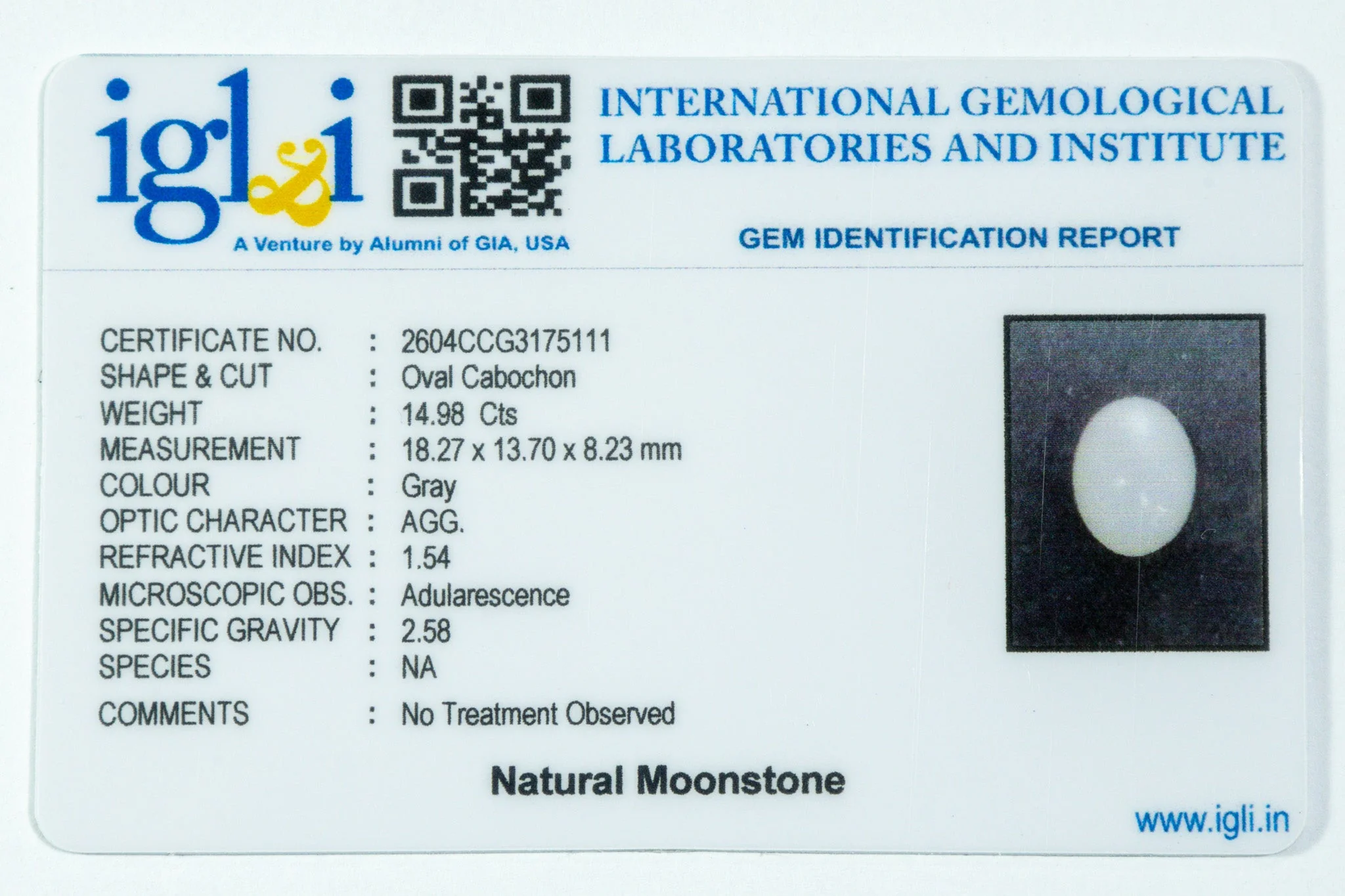 Moonstone - 14.98 Carat - Image 3