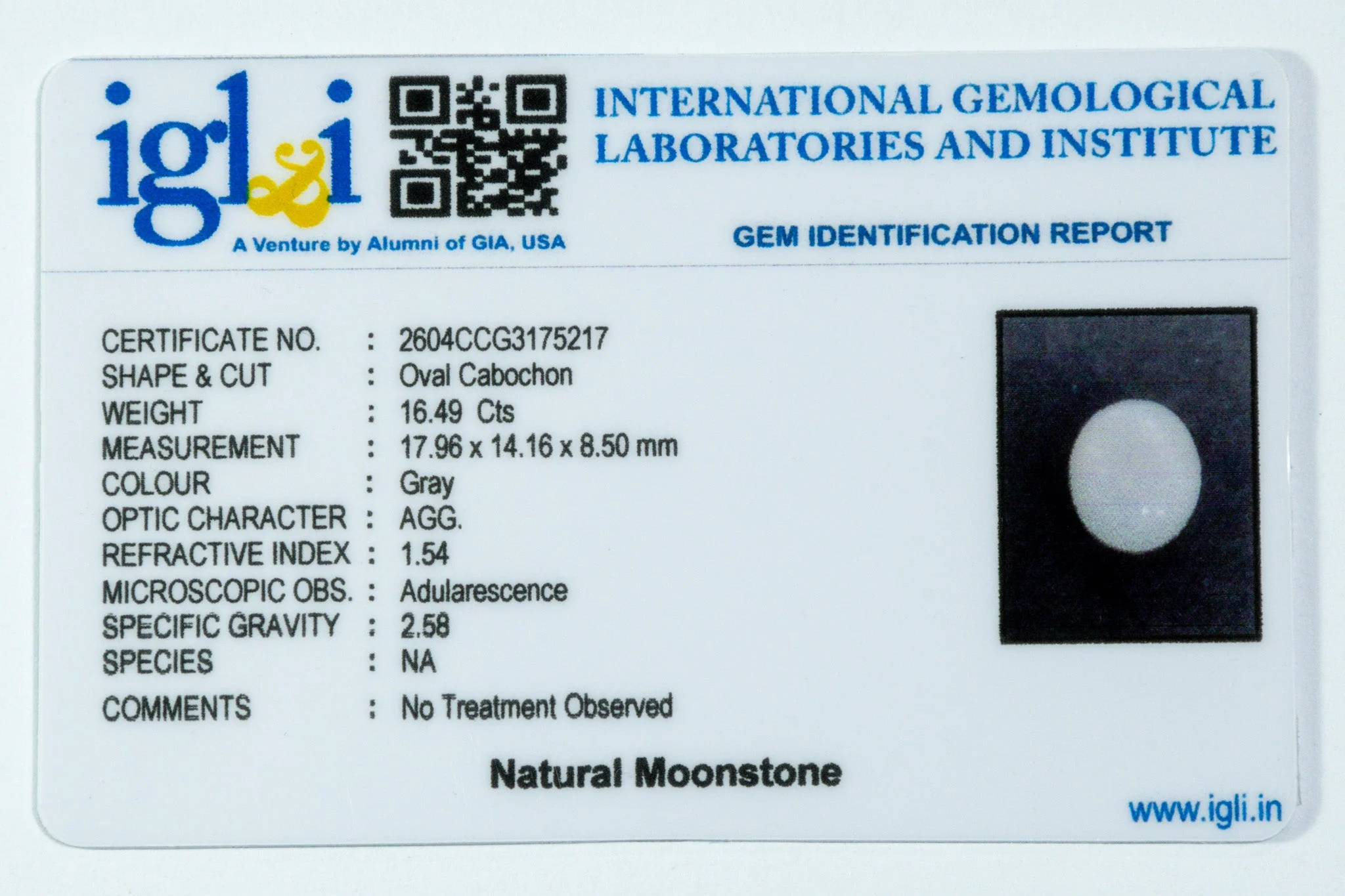 Moonstone - 16.49 Carat - Image 3