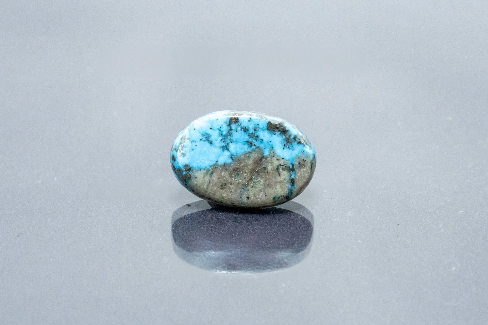 Irani Turquoise - 7.59 Carat
