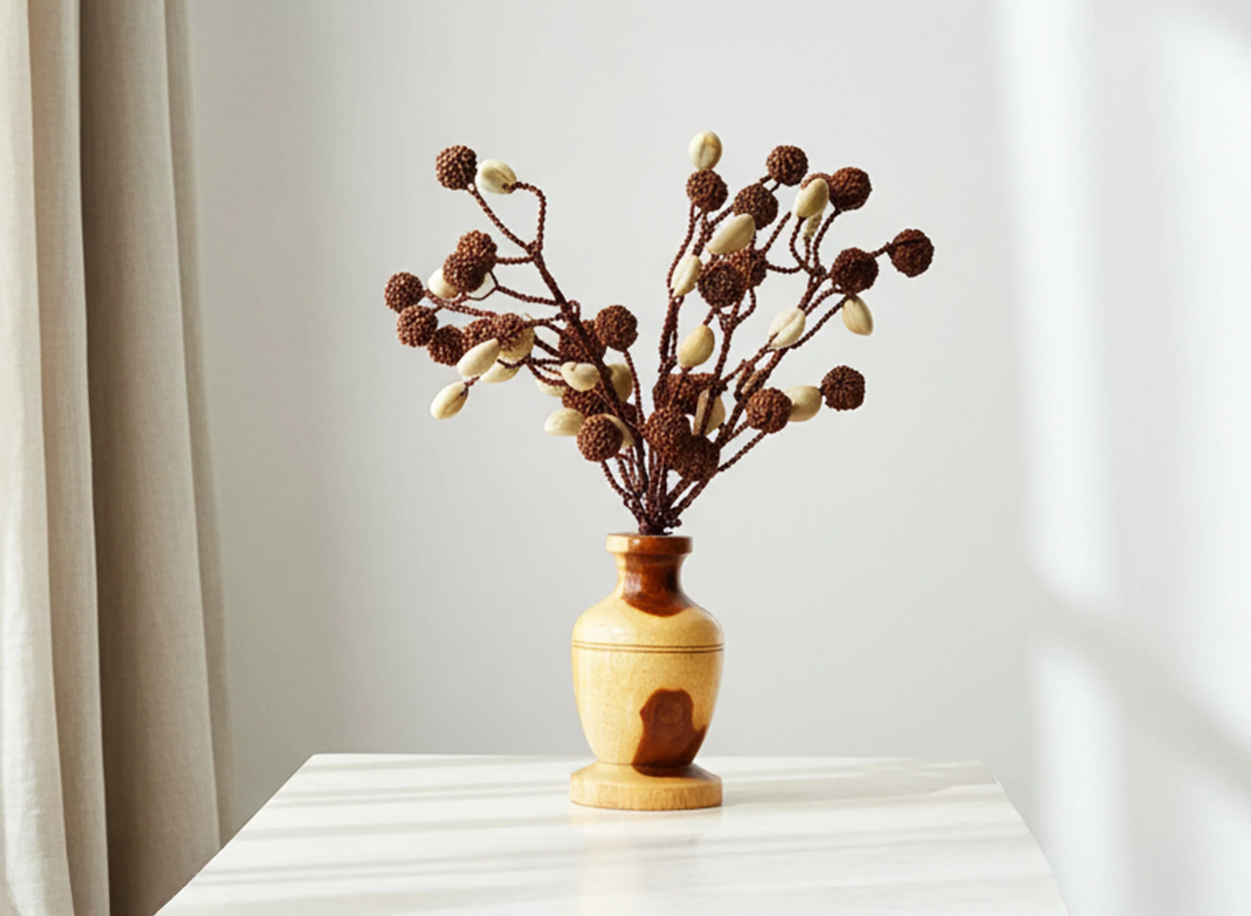 Kodi Rudraksha Tree (54 Beads) - Image 2
