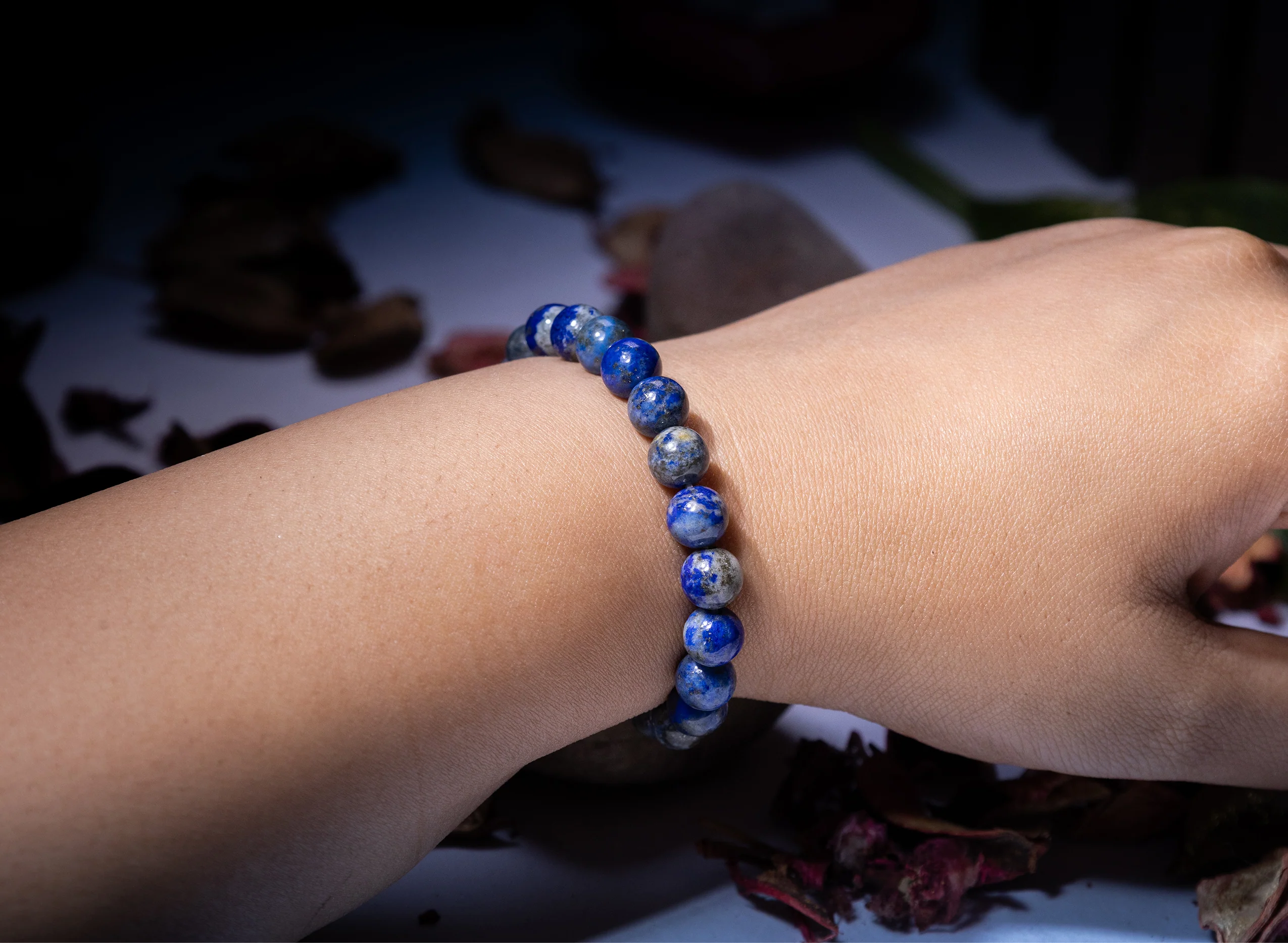 Lapis Lazuli Bracelet - Image 3