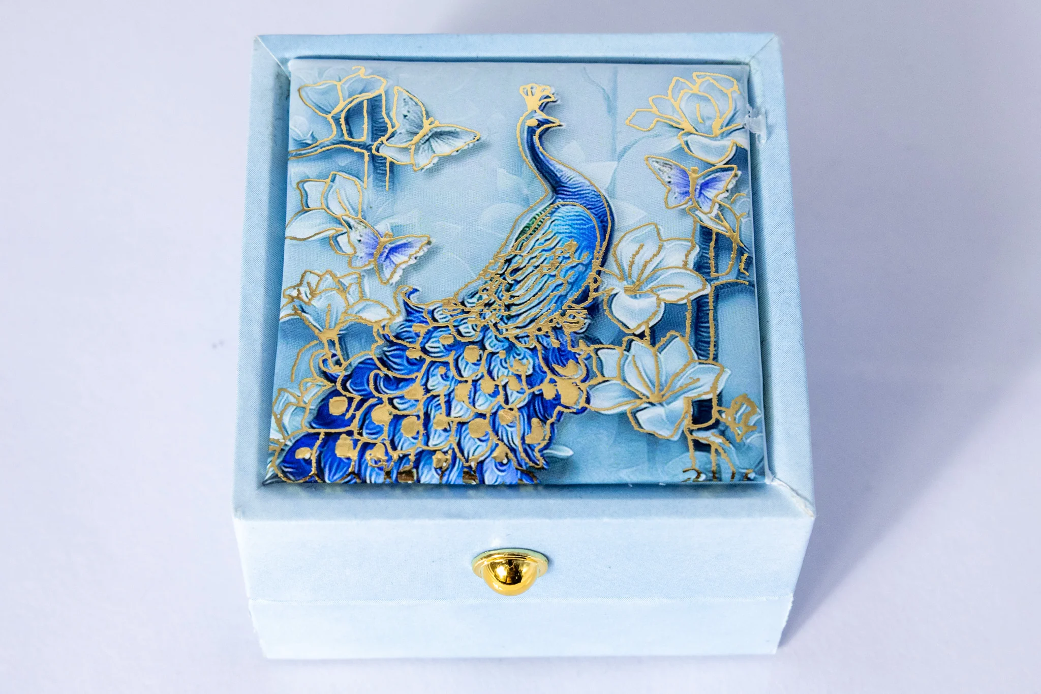 Lapis Lazuli King Size Ring (10 Ratti) - Image 6