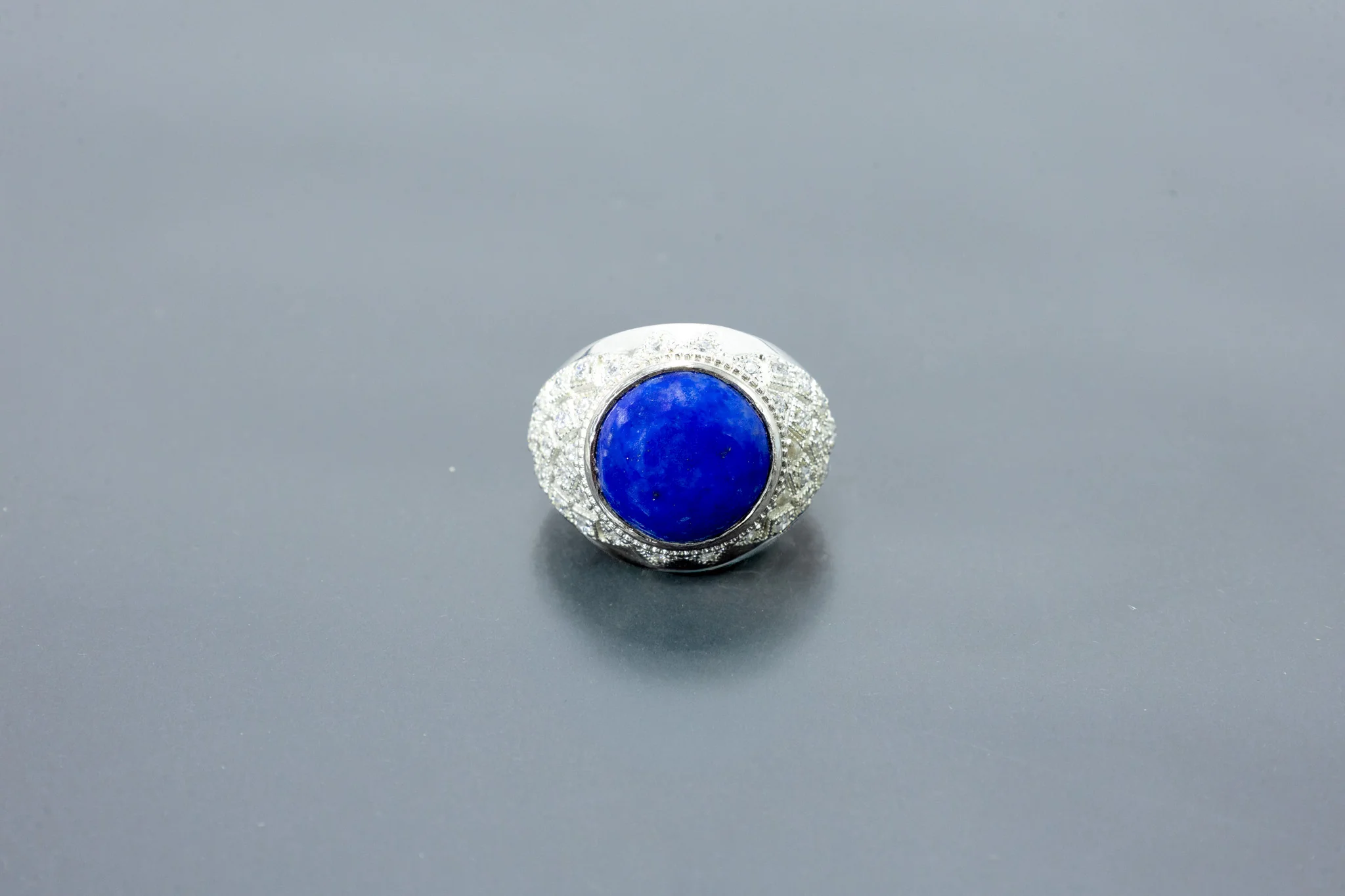 Royal Lapis Lazuli Ring (10 Ratti)
