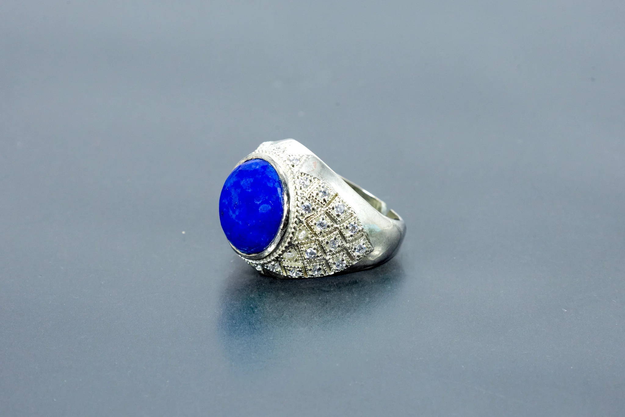 Royal Lapis Lazuli Ring (10 Ratti) - Image 6
