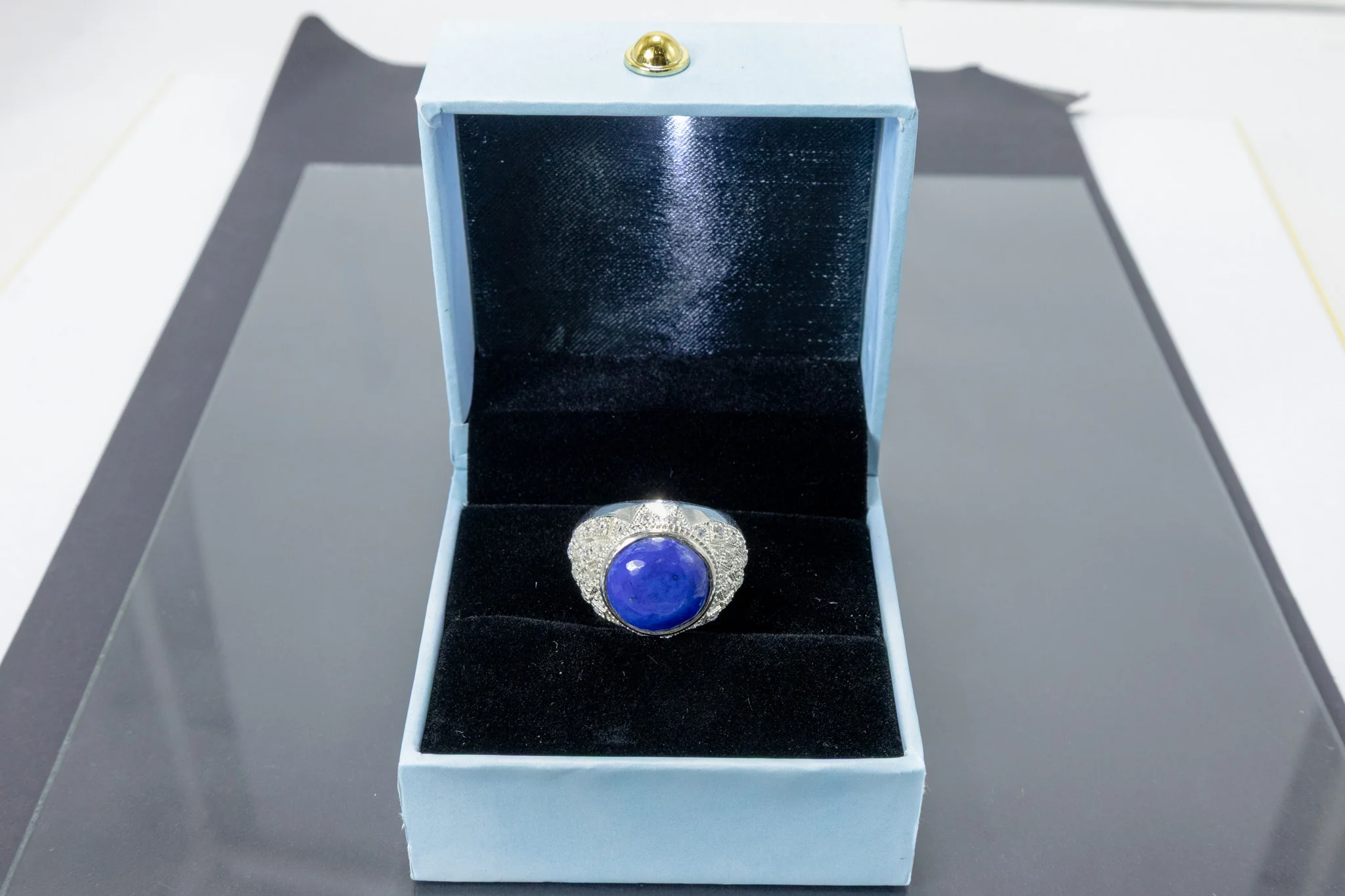 Royal Lapis Lazuli Ring (10 Ratti) - Image 7