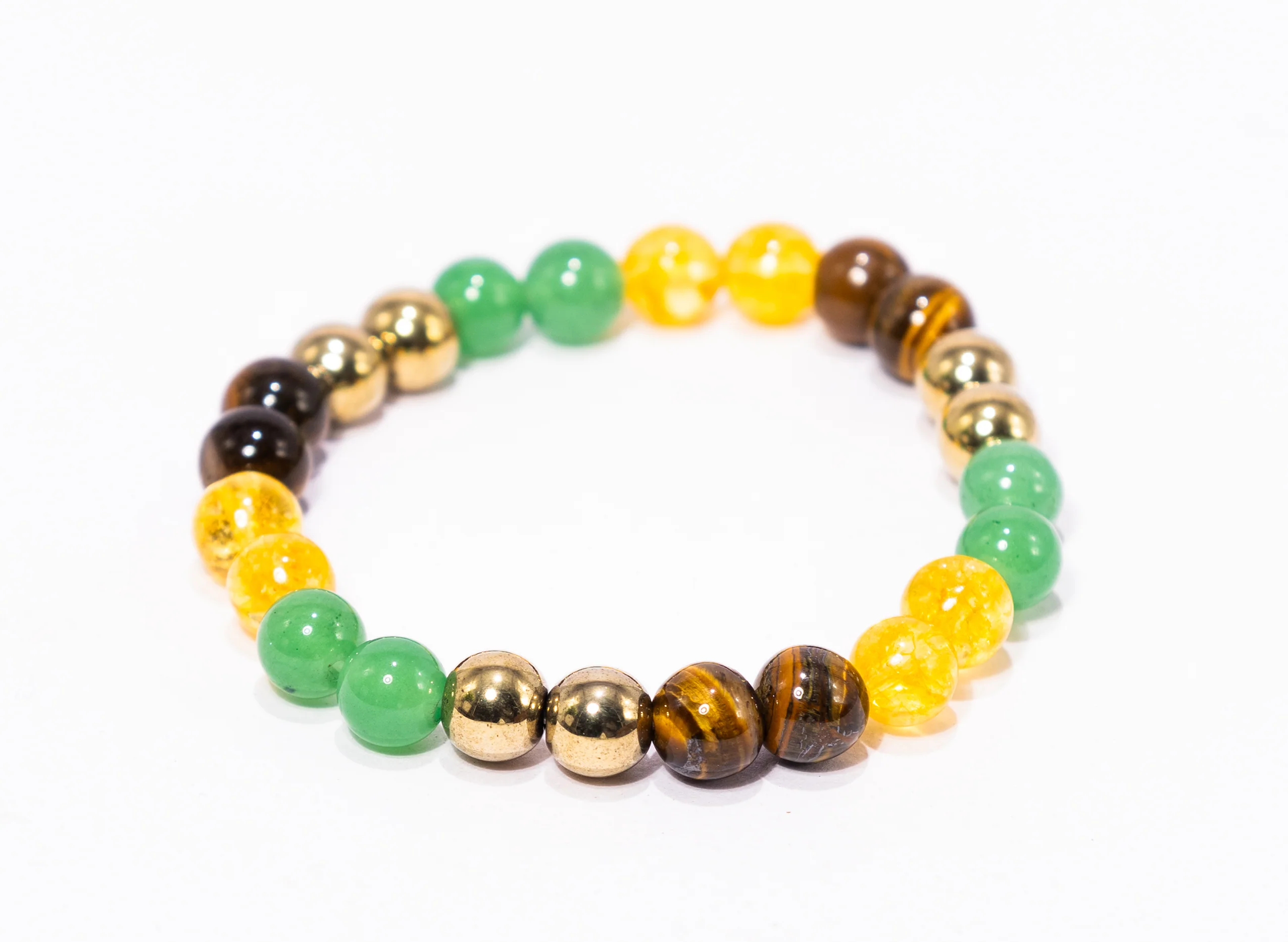 Money Magnet Bracelet (With Golden Pyrite) - Image 7
