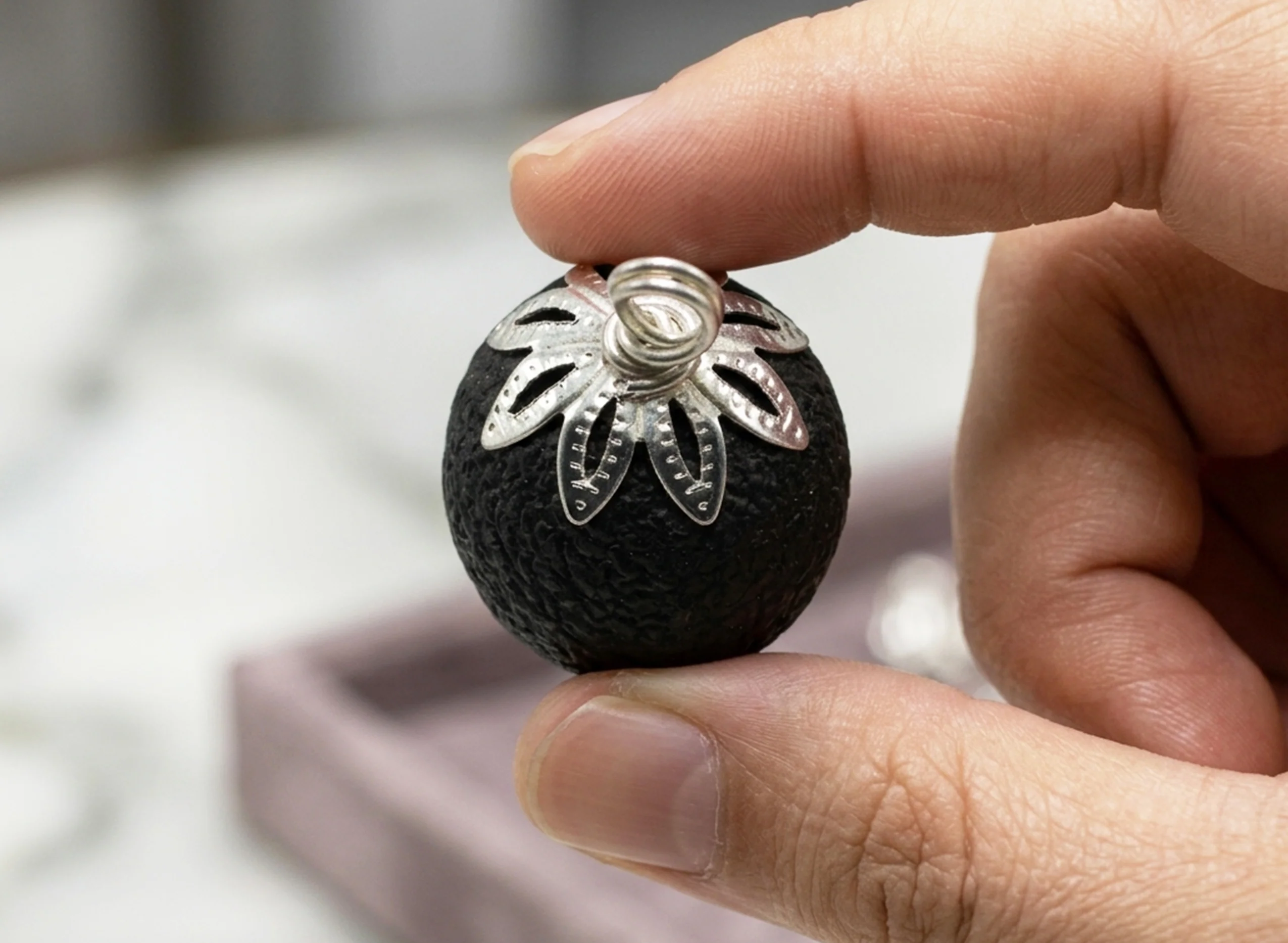Nazar Battu Bead Pendant - Image 7